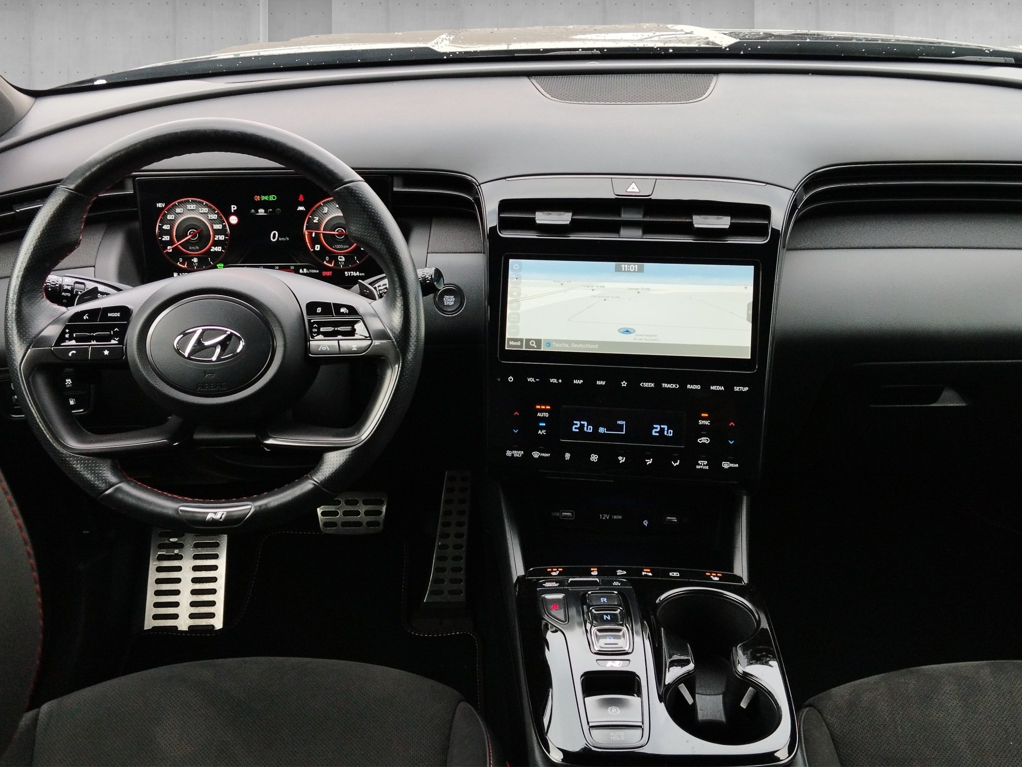 Hyundai TUCSON 1.6 T-GDi PHEV N Line Aut. 4WD ACC*AUT*Kam. – Bild 13