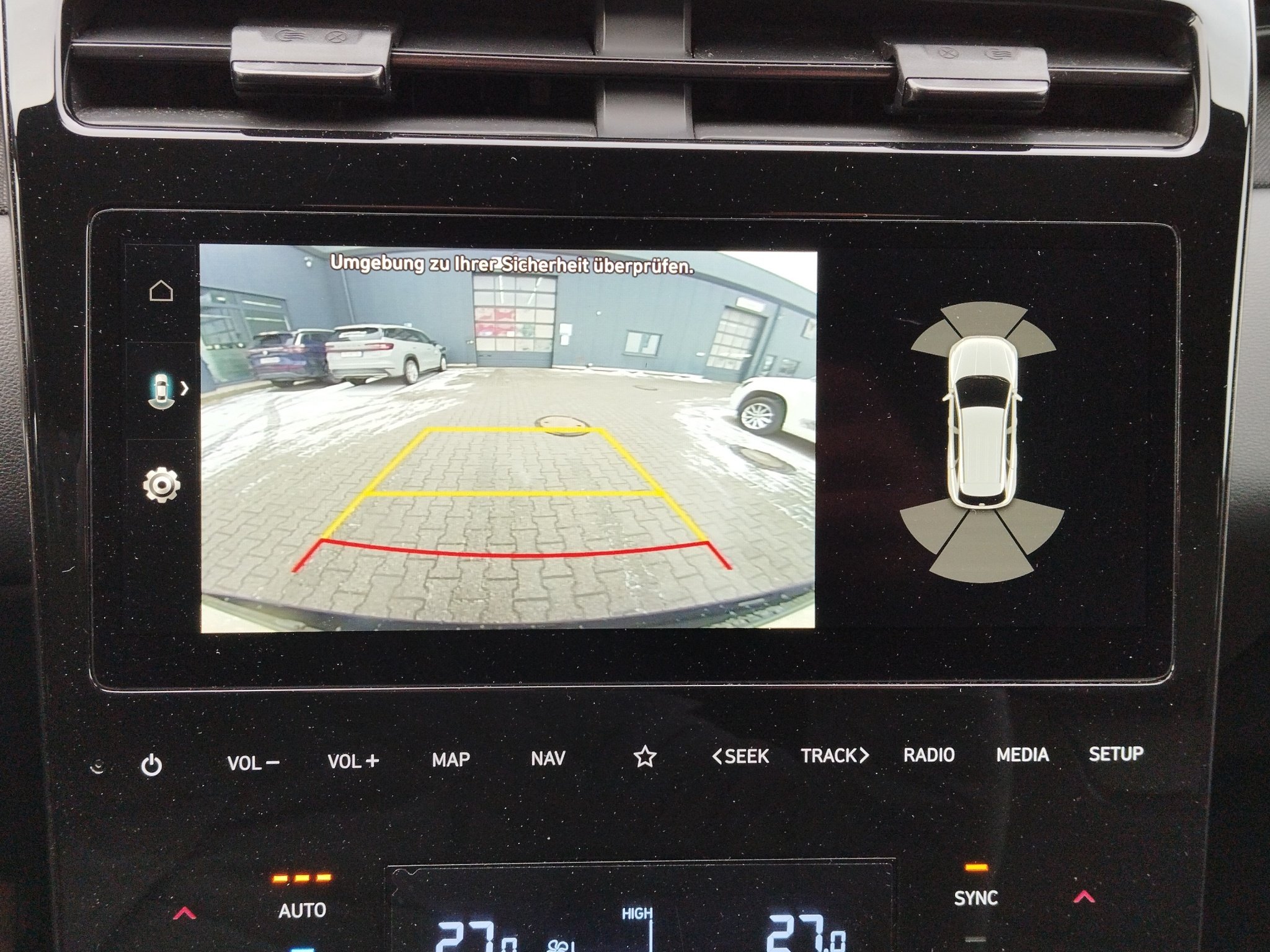 Hyundai TUCSON 1.6 T-GDi PHEV N Line Aut. 4WD ACC*AUT*Kam. – Bild 25