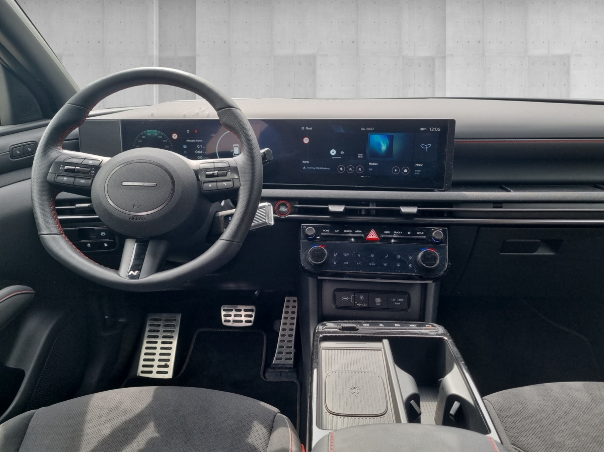 Hyundai TUCSON FL 1.6 T-GDi Plug-in-Hybrid N Line Aut. 4WD – Bild 12