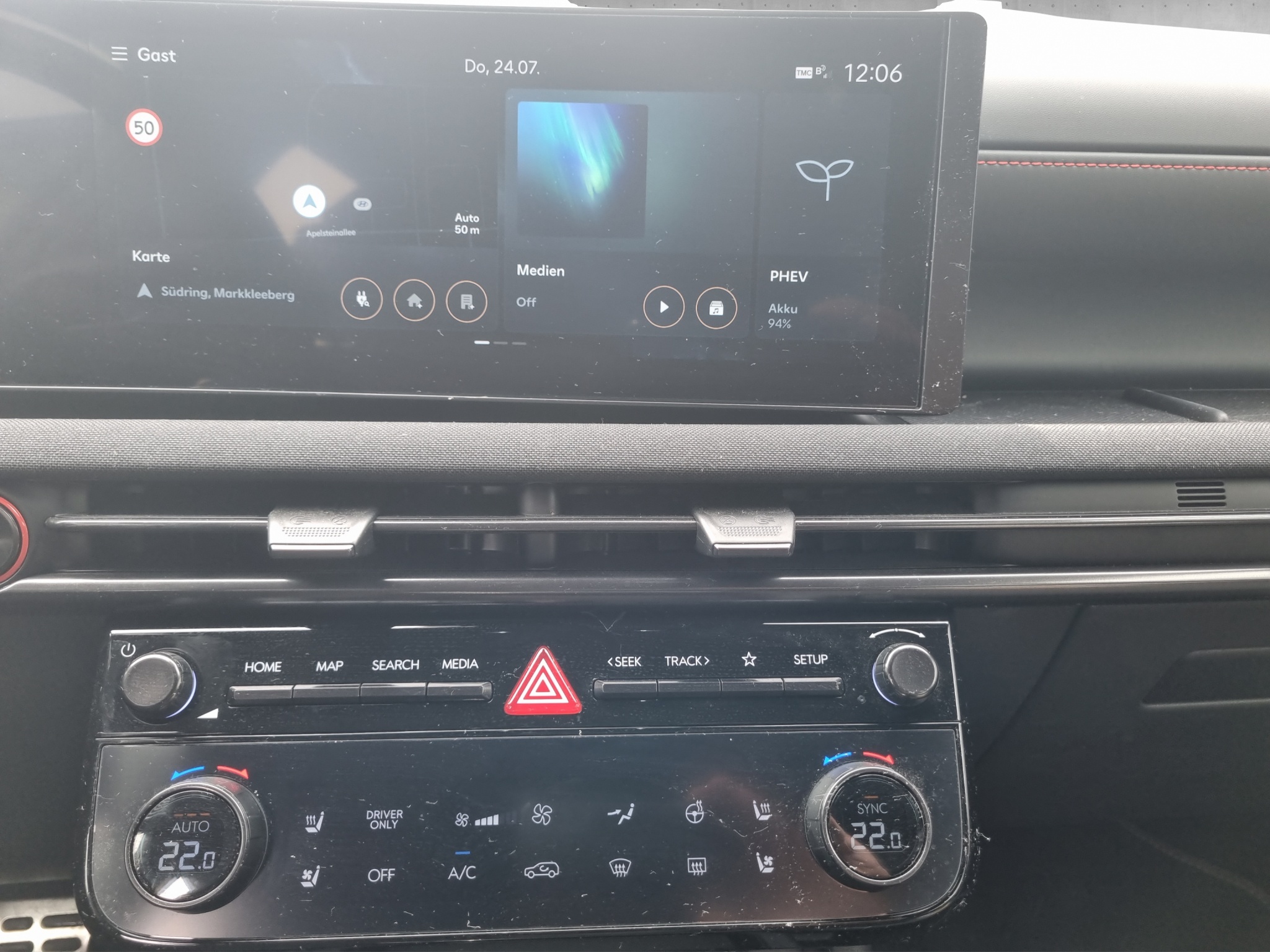 Hyundai TUCSON FL 1.6 T-GDi Plug-in-Hybrid N Line Aut. 4WD – Bild 14