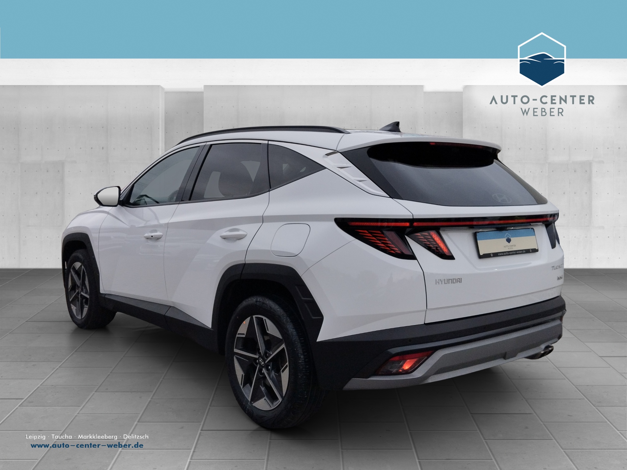 Hyundai TUCSON FL 1.6 T-GDI Hybrid Trend Aut. 2xKlima*ACC – Bild 4