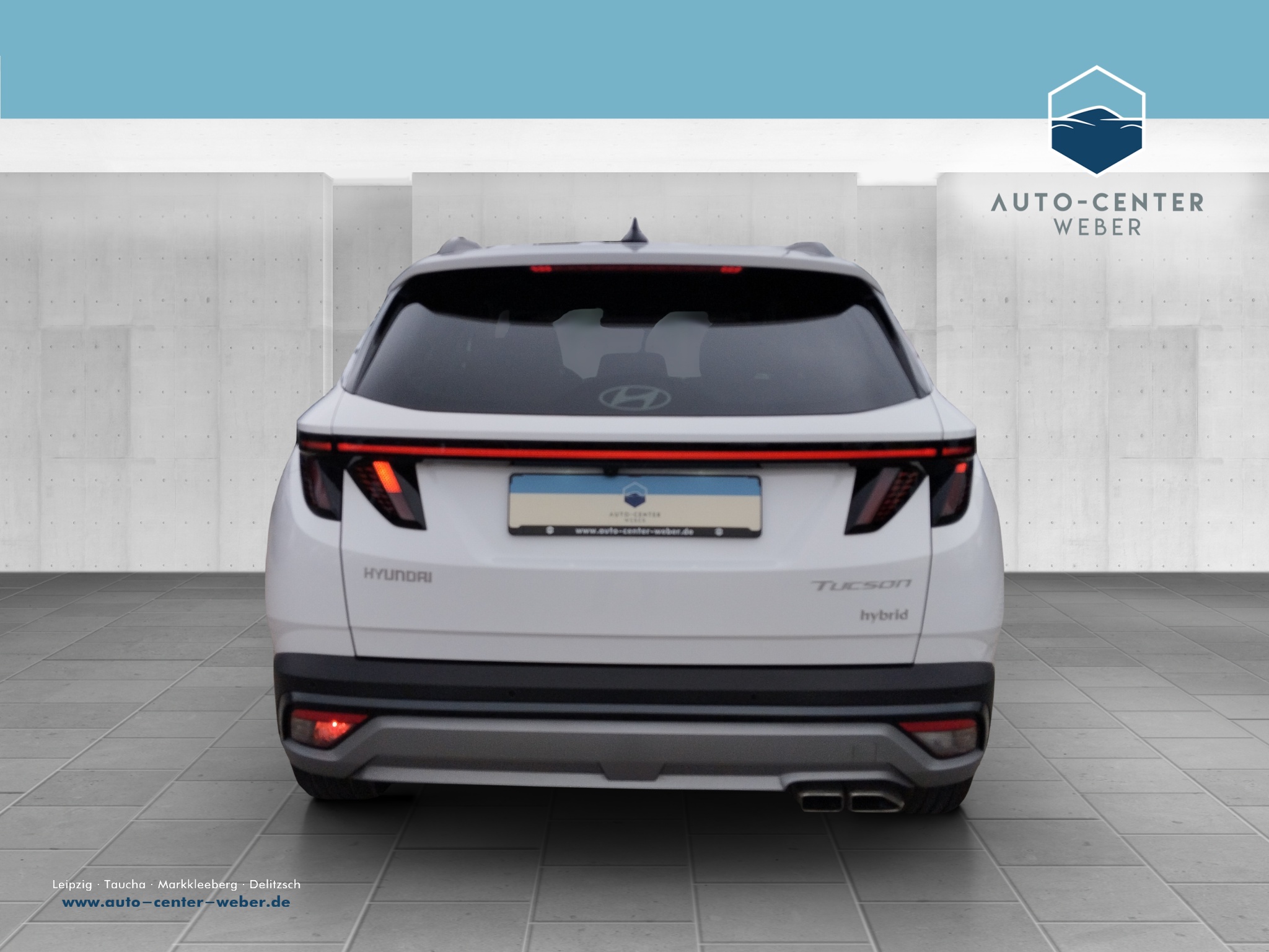 Hyundai TUCSON FL 1.6 T-GDI Hybrid Trend Aut. 2xKlima*ACC – Bild 5