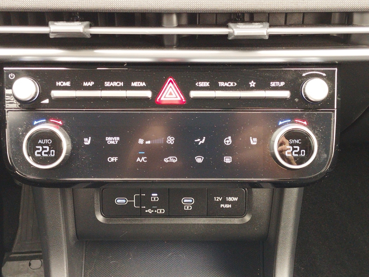 Hyundai TUCSON FL 1.6 T-GDI Hybrid Trend Aut. 2xKlima*ACC – Bild 14