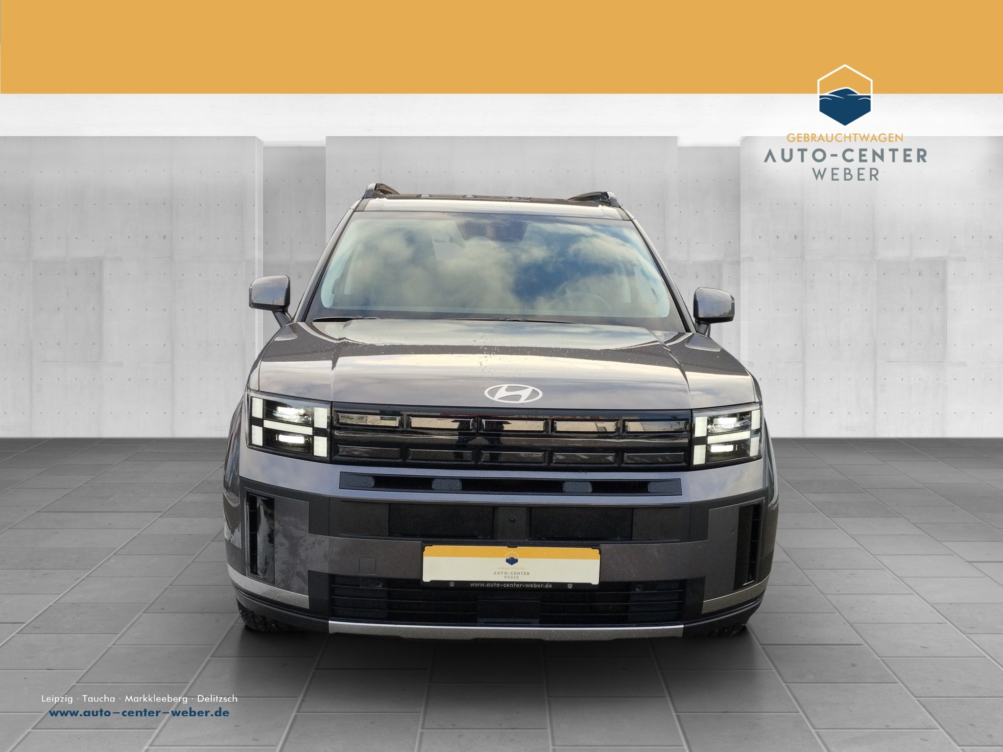 Hyundai SANTA FE 1.6 T-GDi Hybrid Intro Aut. 4WD 360°*ACC – Bild 2