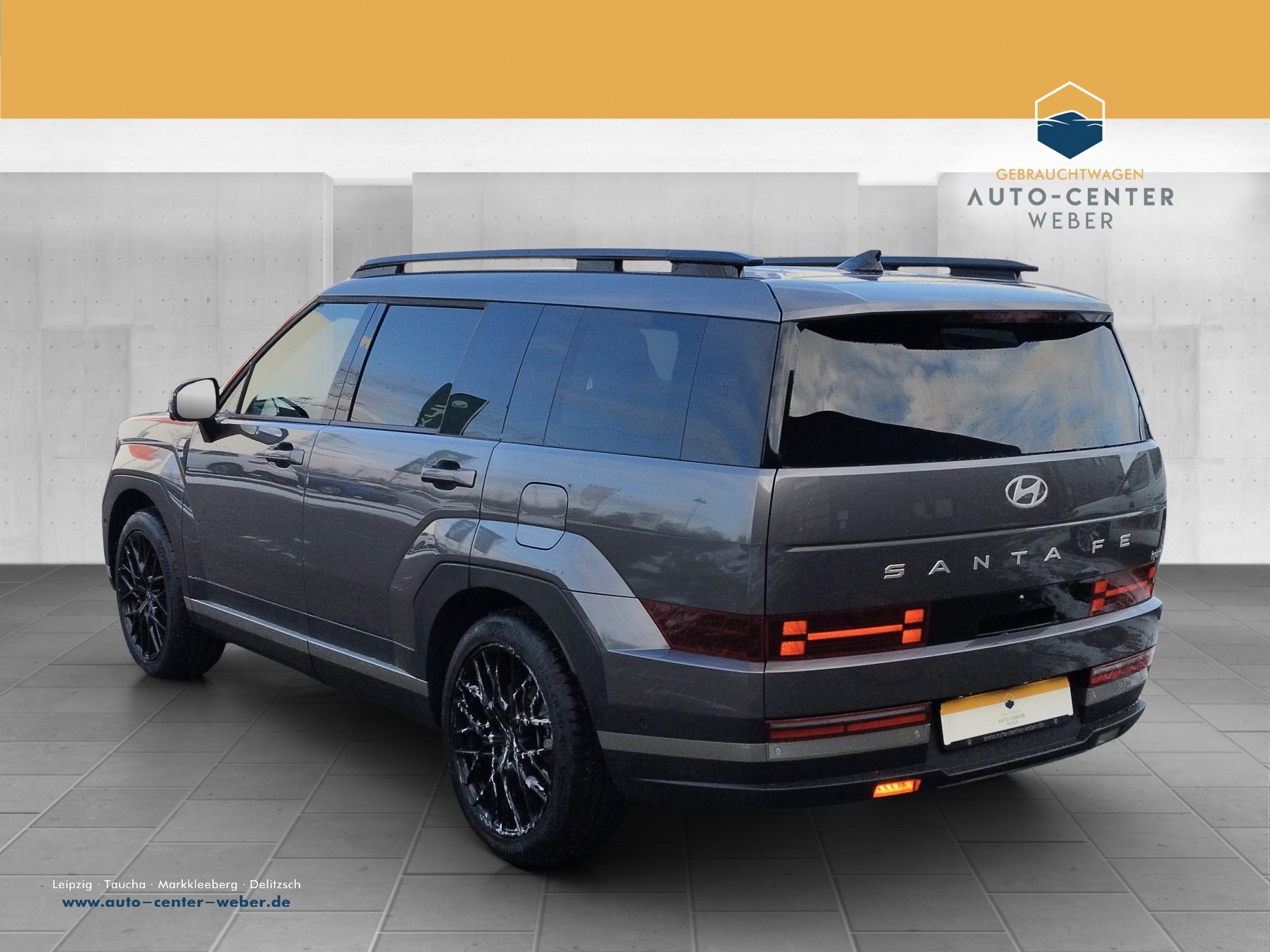 Hyundai SANTA FE 1.6 T-GDi Hybrid Intro Aut. 4WD 360°*ACC – Bild 4