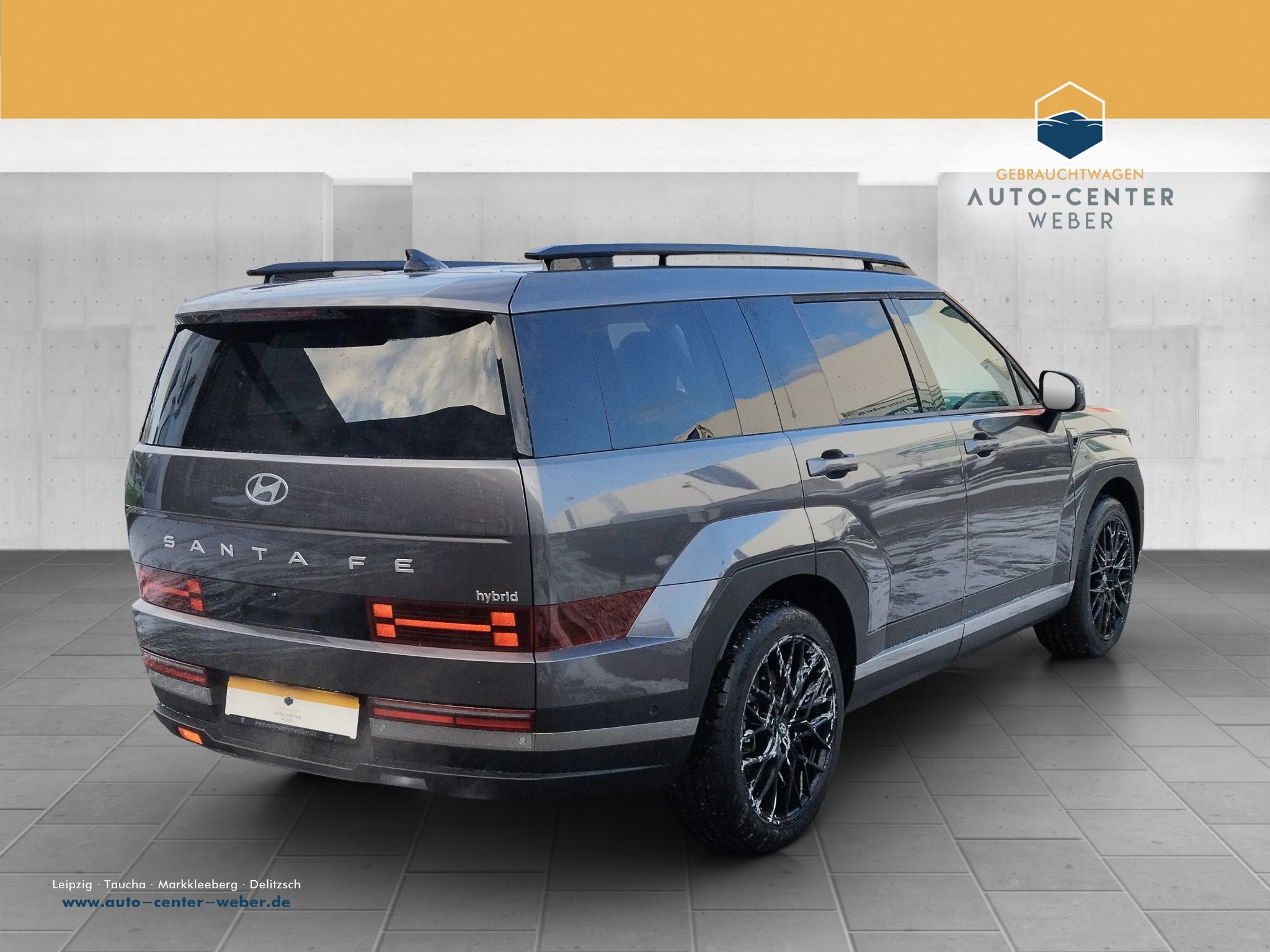 Hyundai SANTA FE 1.6 T-GDi Hybrid Intro Aut. 4WD 360°*ACC – Bild 6