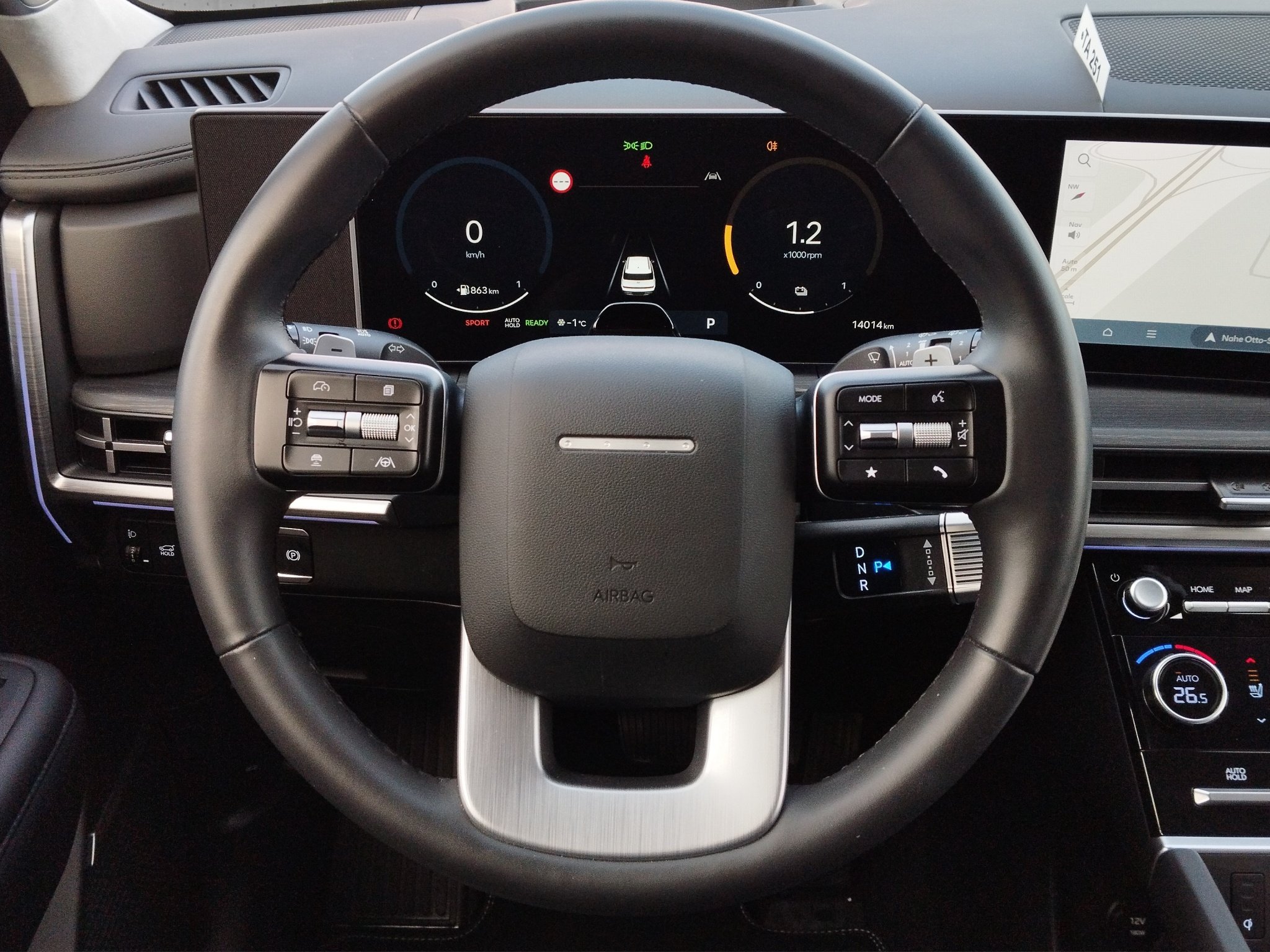 Hyundai SANTA FE 1.6 T-GDi Hybrid Intro Aut. 4WD 360°*ACC – Bild 10