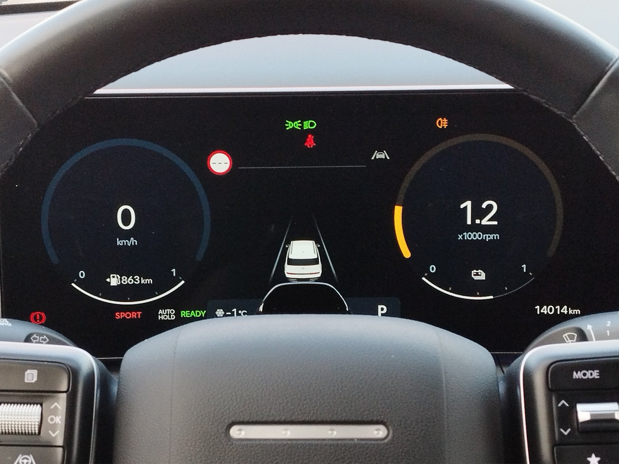 Hyundai SANTA FE 1.6 T-GDi Hybrid Intro Aut. 4WD 360°*ACC – Bild 11