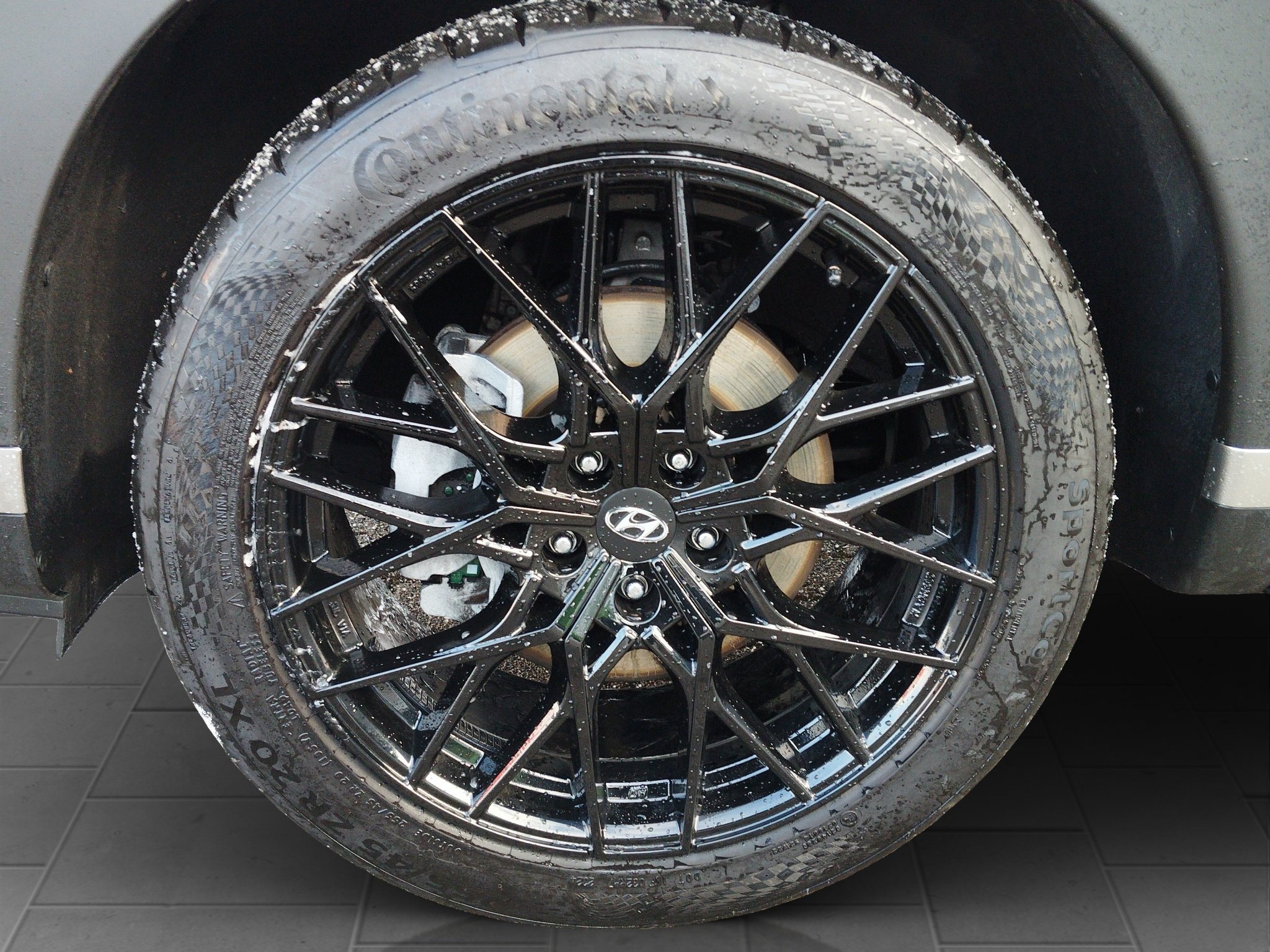 Hyundai SANTA FE 1.6 T-GDi Hybrid Intro Aut. 4WD 360°*ACC – Bild 20