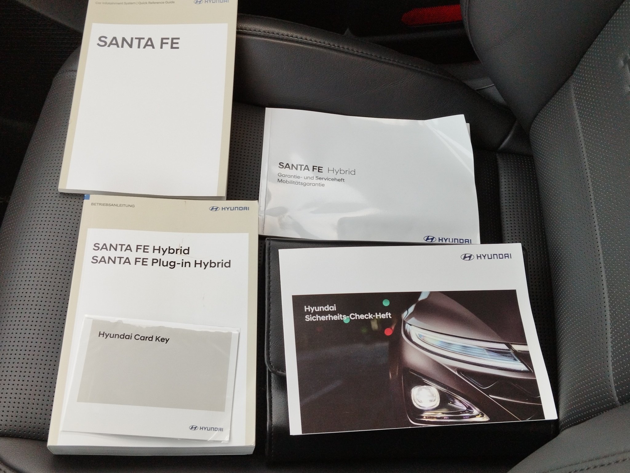 Hyundai SANTA FE 1.6 T-GDi Hybrid Intro Aut. 4WD 360°*ACC – Bild 30