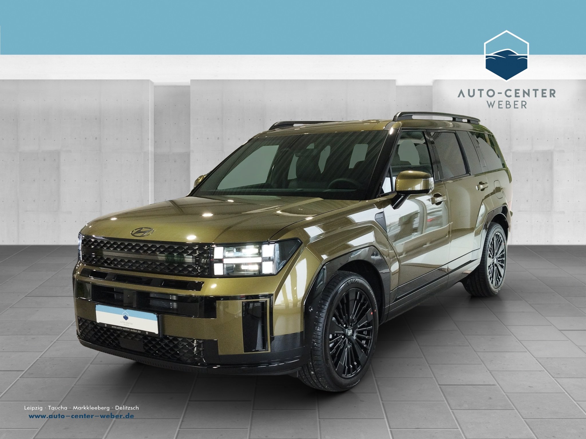 Hyundai SANTA FE 1.6 T-GDi PHEV Blackline Aut. 4WD 360°*LM – Bild 3