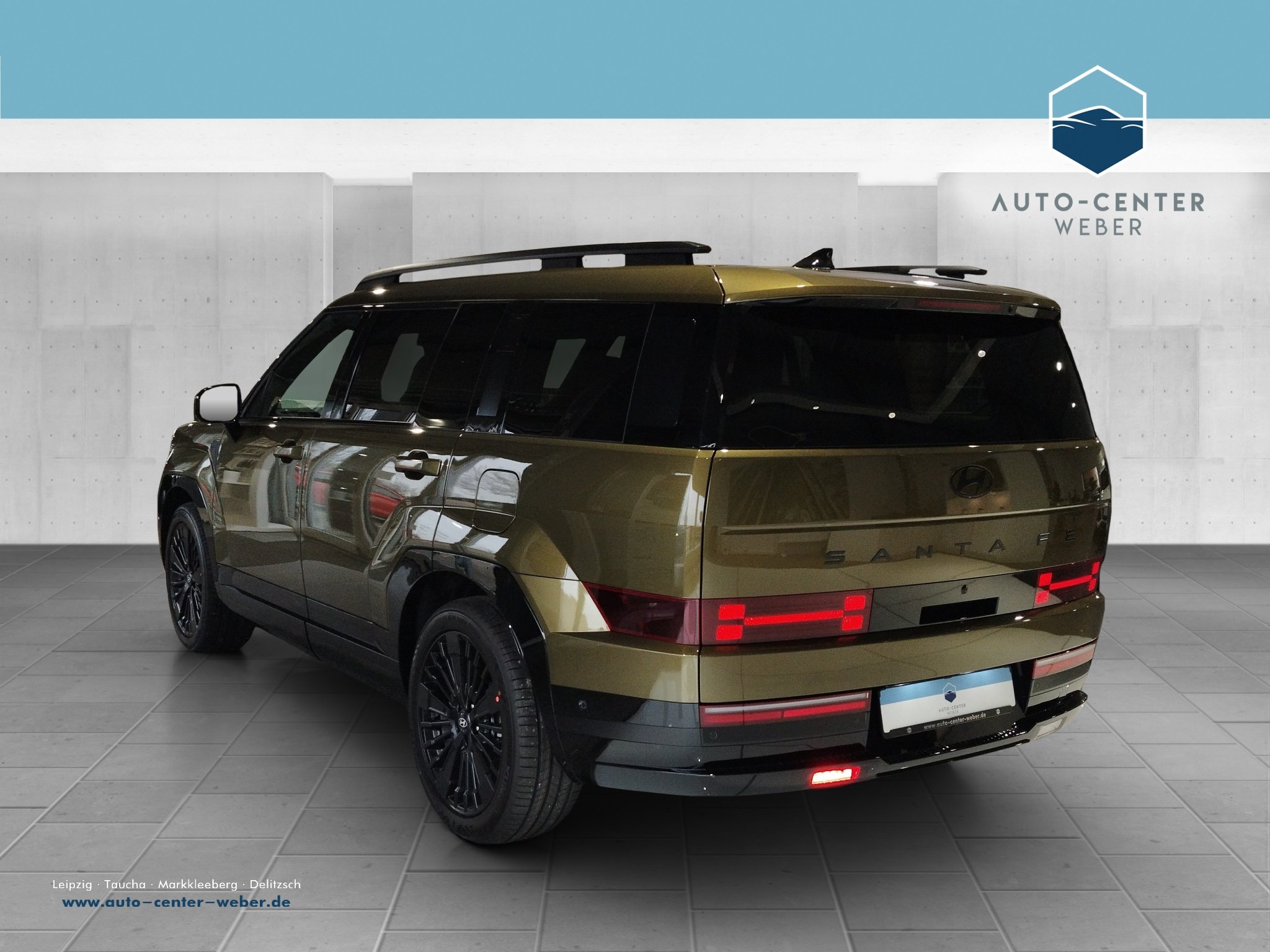 Hyundai SANTA FE 1.6 T-GDi PHEV Blackline Aut. 4WD 360°*LM – Bild 4