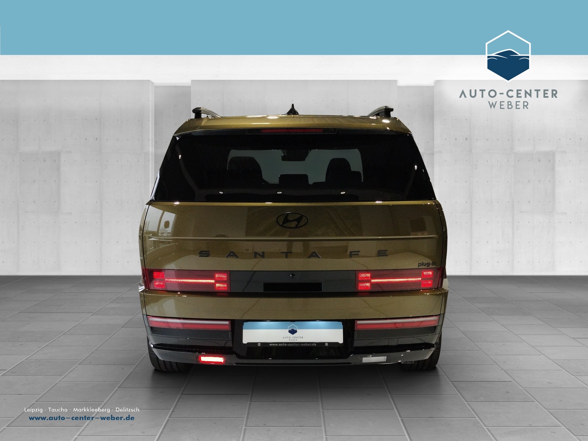 Hyundai SANTA FE 1.6 T-GDi PHEV Blackline Aut. 4WD 360°*LM – Bild 5