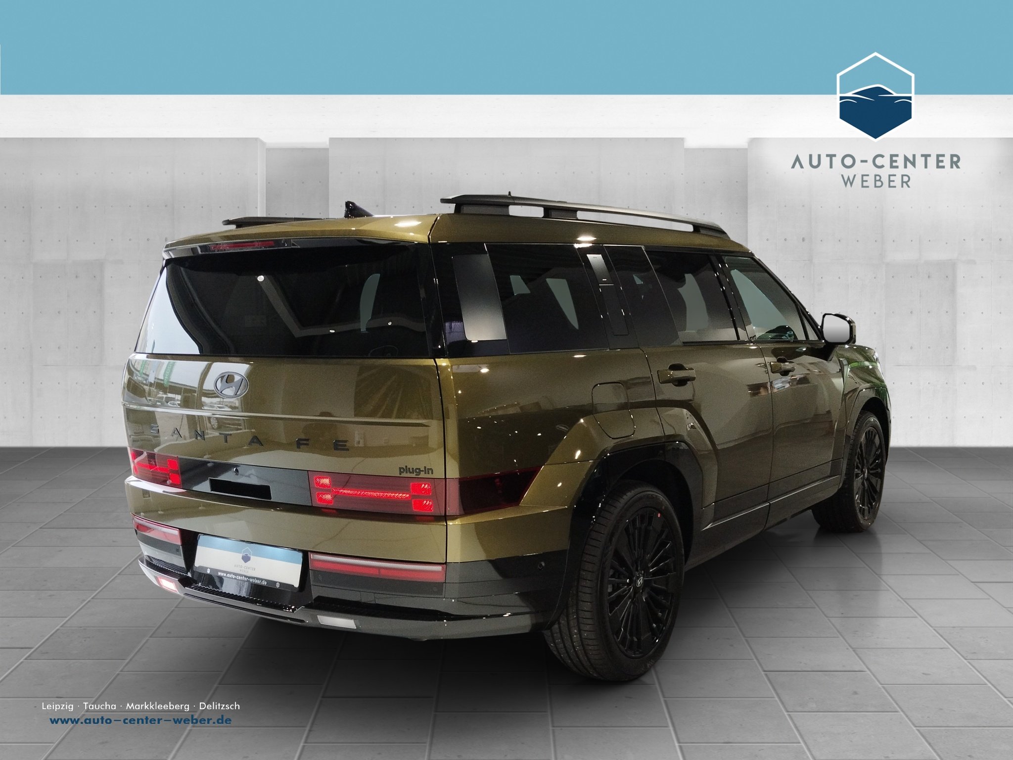 Hyundai SANTA FE 1.6 T-GDi PHEV Blackline Aut. 4WD 360°*LM – Bild 6