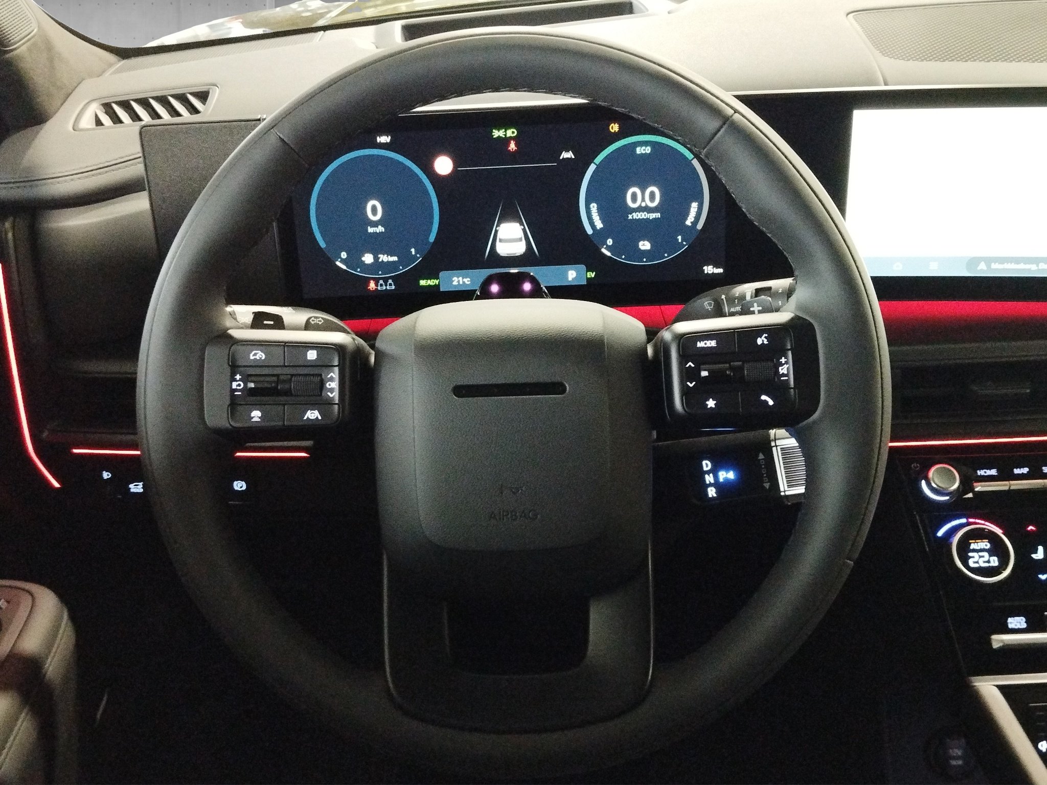 Hyundai SANTA FE 1.6 T-GDi PHEV Blackline Aut. 4WD 360°*LM – Bild 10