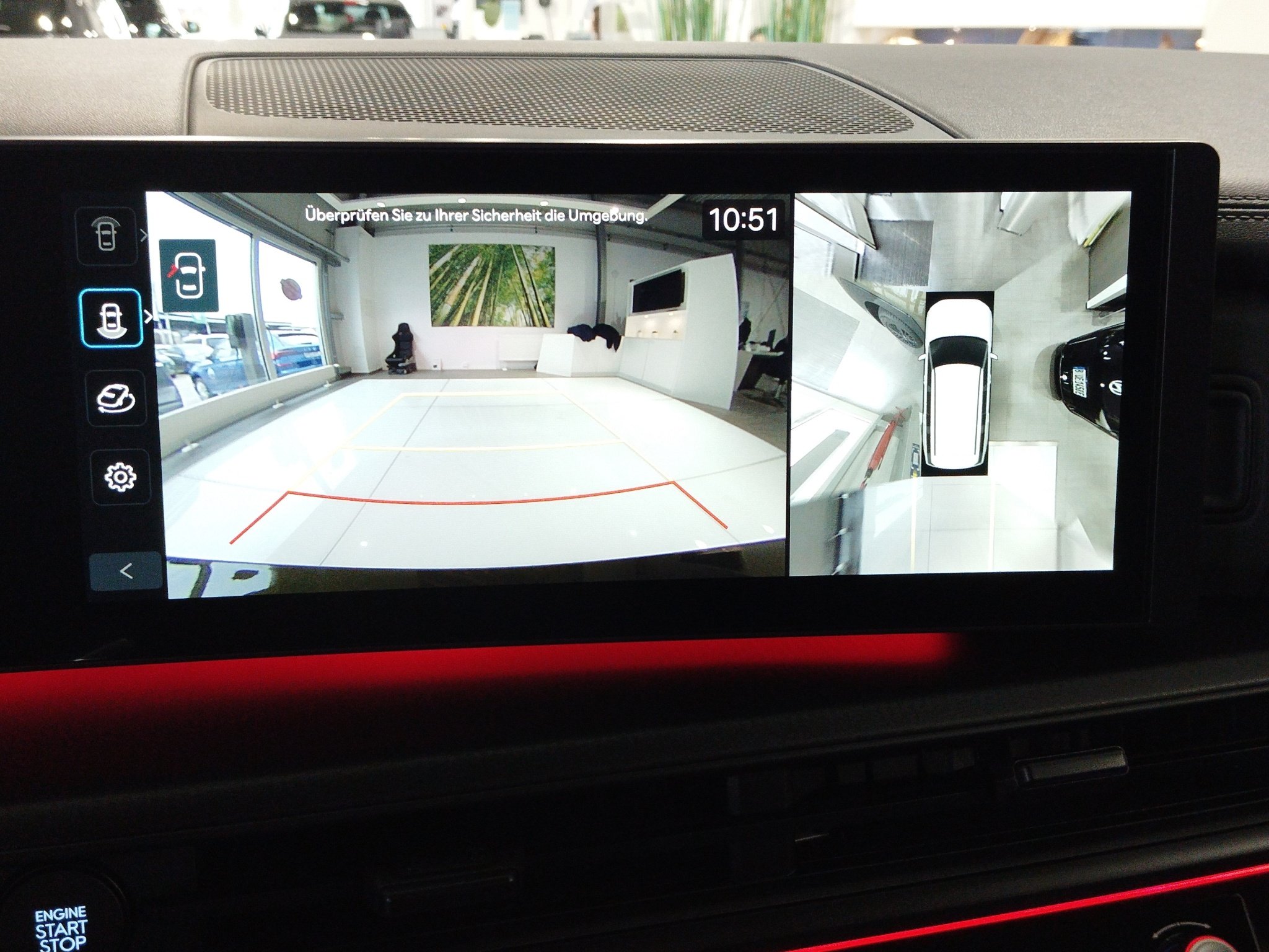 Hyundai SANTA FE 1.6 T-GDi PHEV Blackline Aut. 4WD 360°*LM – Bild 27