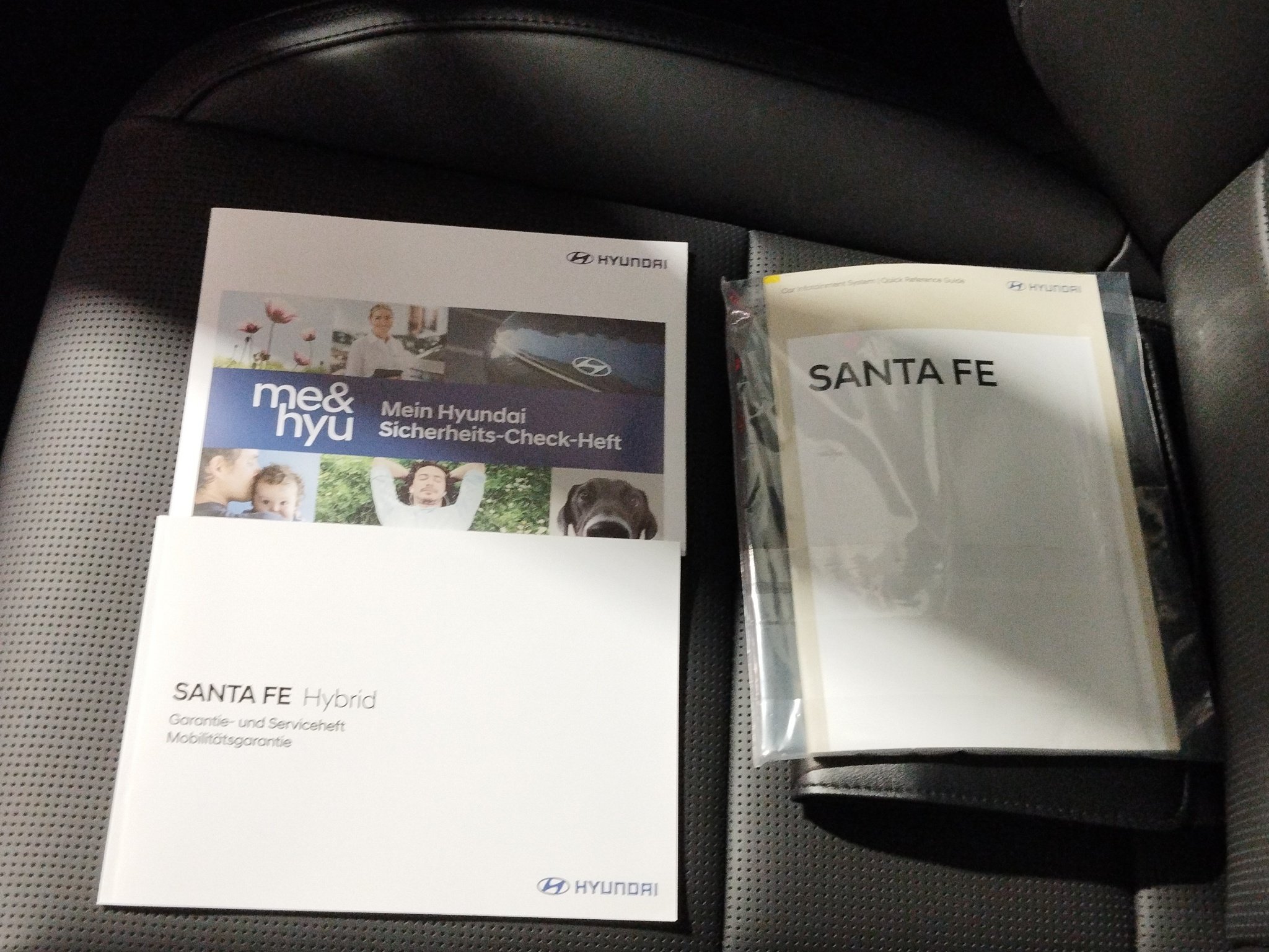 Hyundai SANTA FE 1.6 T-GDi PHEV Blackline Aut. 4WD 360°*LM – Bild 30