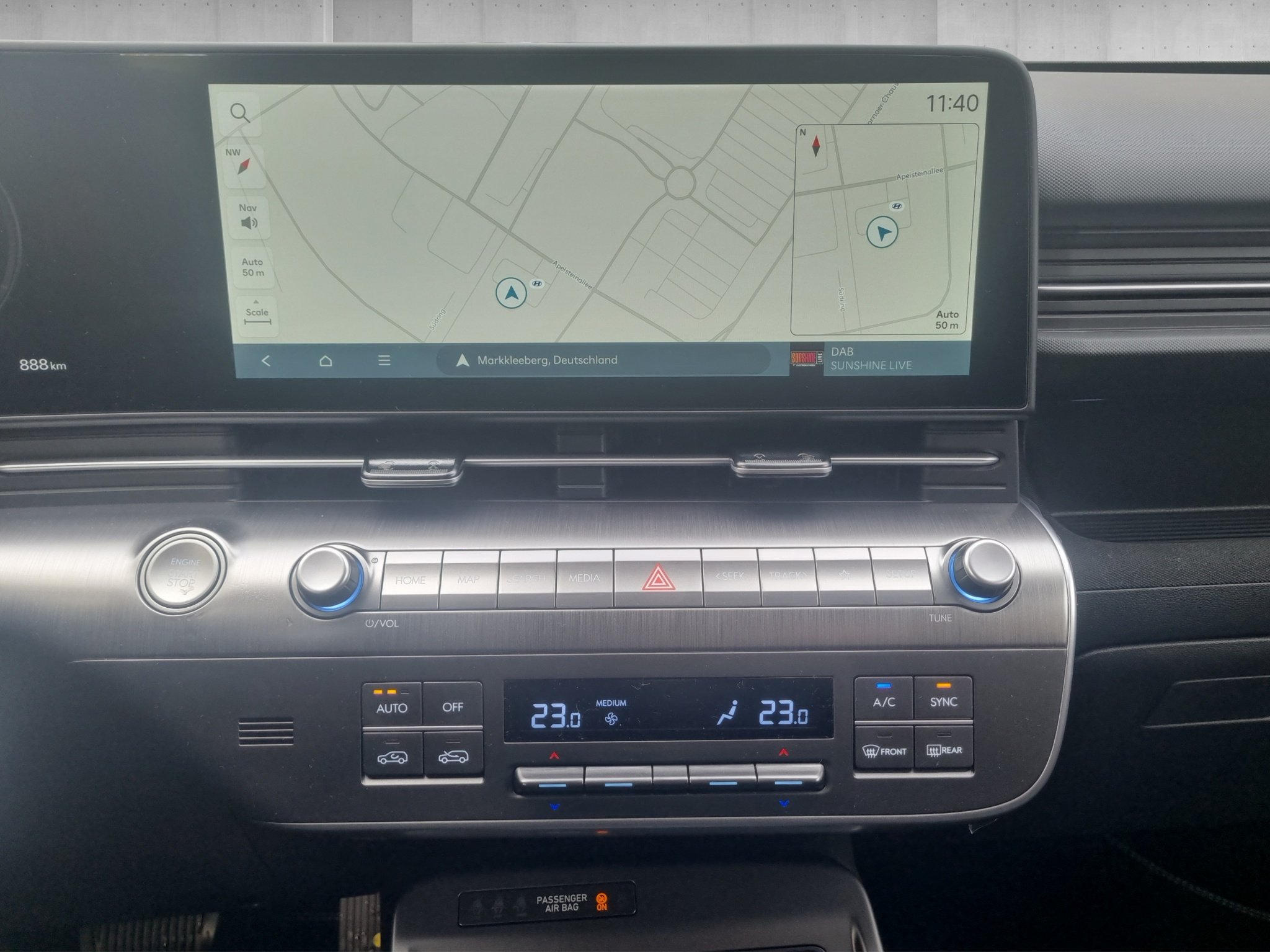 Hyundai KONA SX2 1.6 T-GDI Trend DCT 360°*AUT*DynLicht – Bild 14