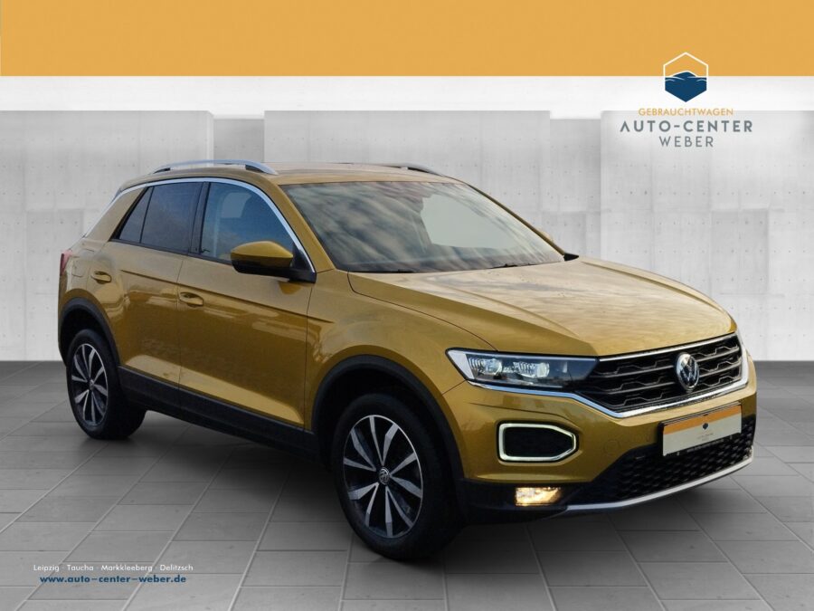 VW T-Roc 1.5 TSI Style DSG AUT*DynLicht*Kam.*KlimaA