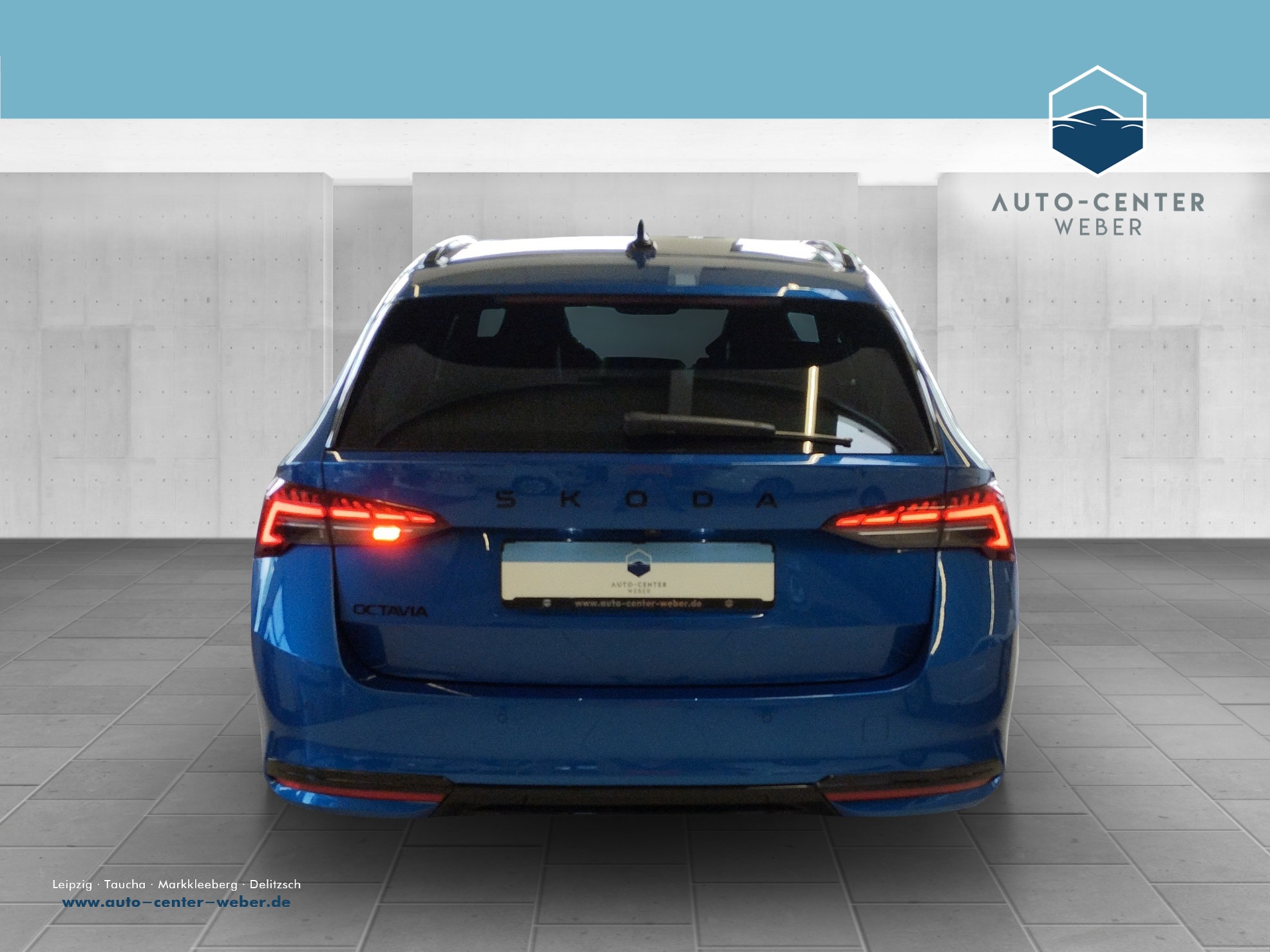 Skoda Octavia Combi 2.0 TDI Sportline DSG #PDC #LED – Bild 5