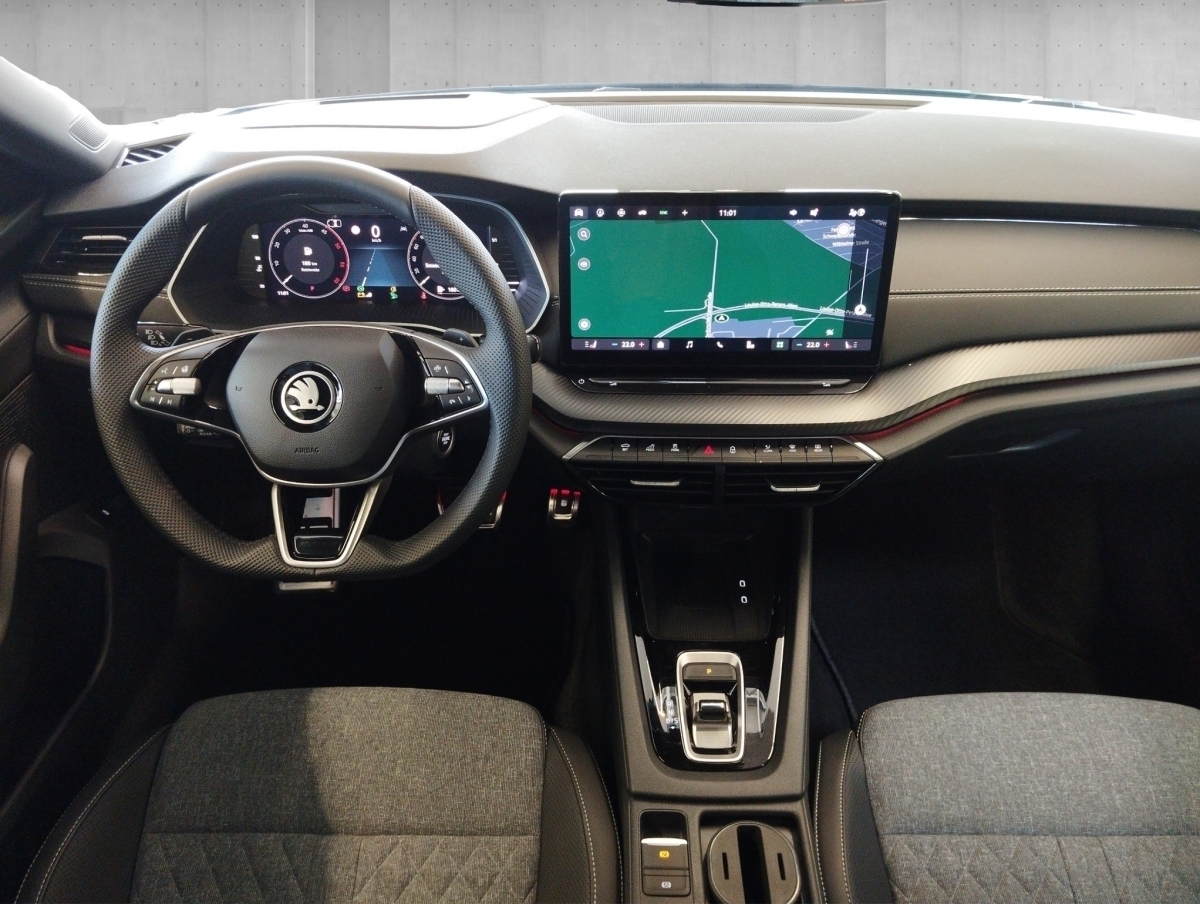 Skoda Octavia Combi 2.0 TDI Sportline DSG #PDC #LED – Bild 15