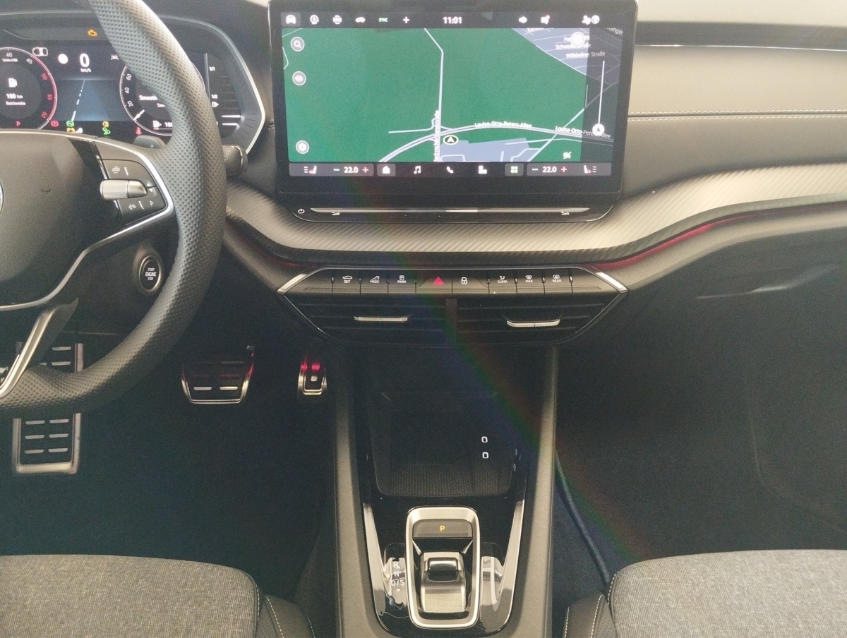 Skoda Octavia Combi 2.0 TDI Sportline DSG #PDC #LED – Bild 16