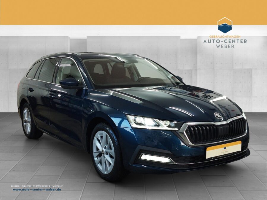 Skoda Octavia Combi 2.0 TDI First Edition DSG 4xSHZ*LM