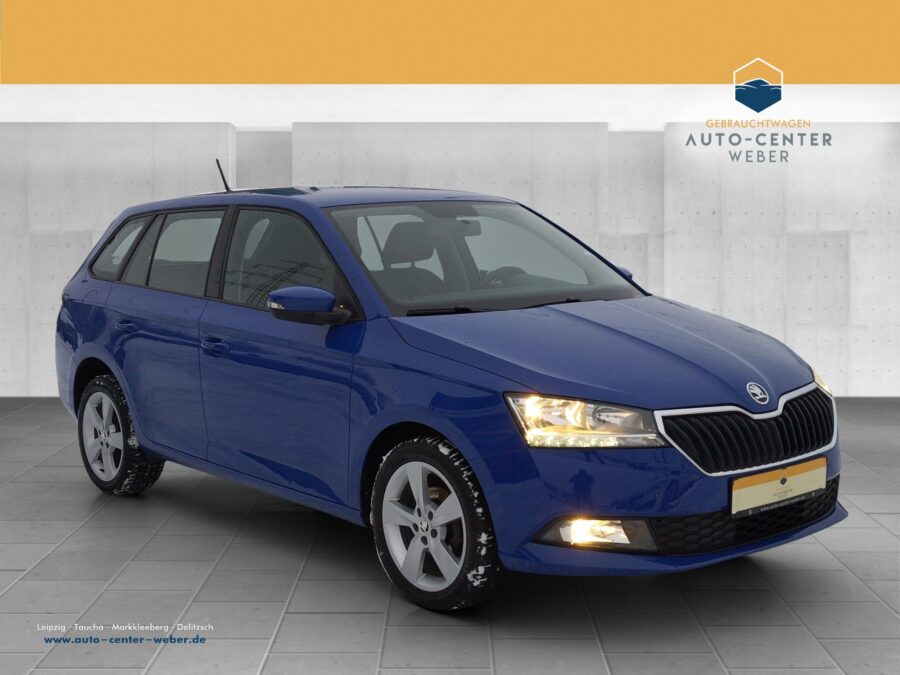 Skoda Fabia Combi 1.0 TSI Cool Plus Facelift*LM*PDC