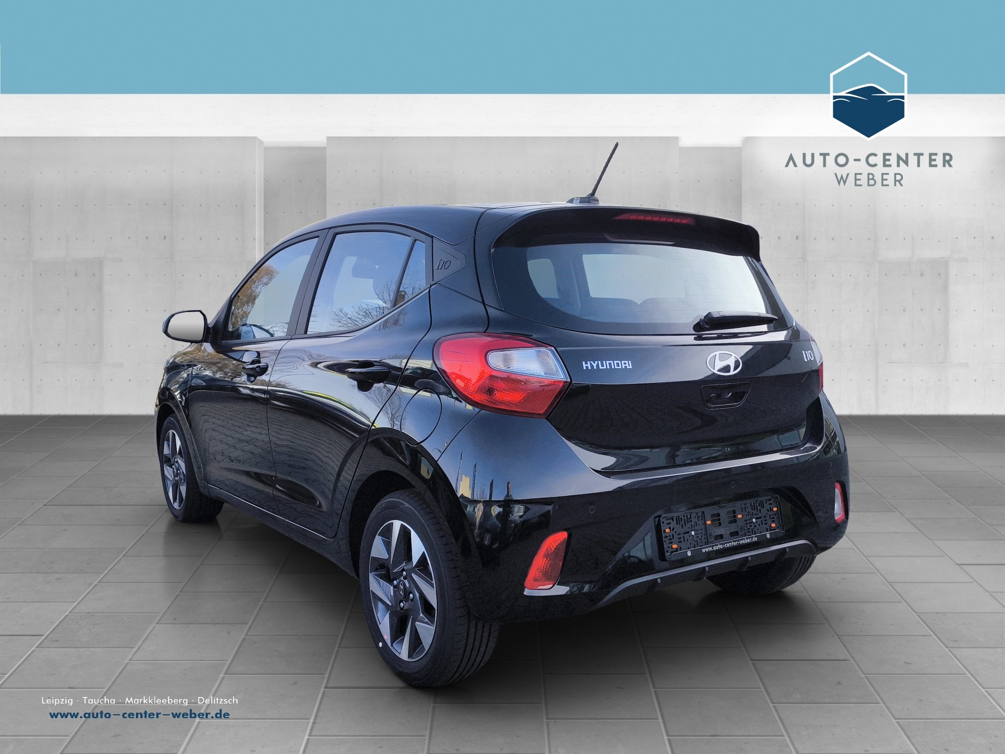 Hyundai i10 FL 1.0 Trend *DynLicht*Fernlichtass.*Kam.*LM* – Bild 4