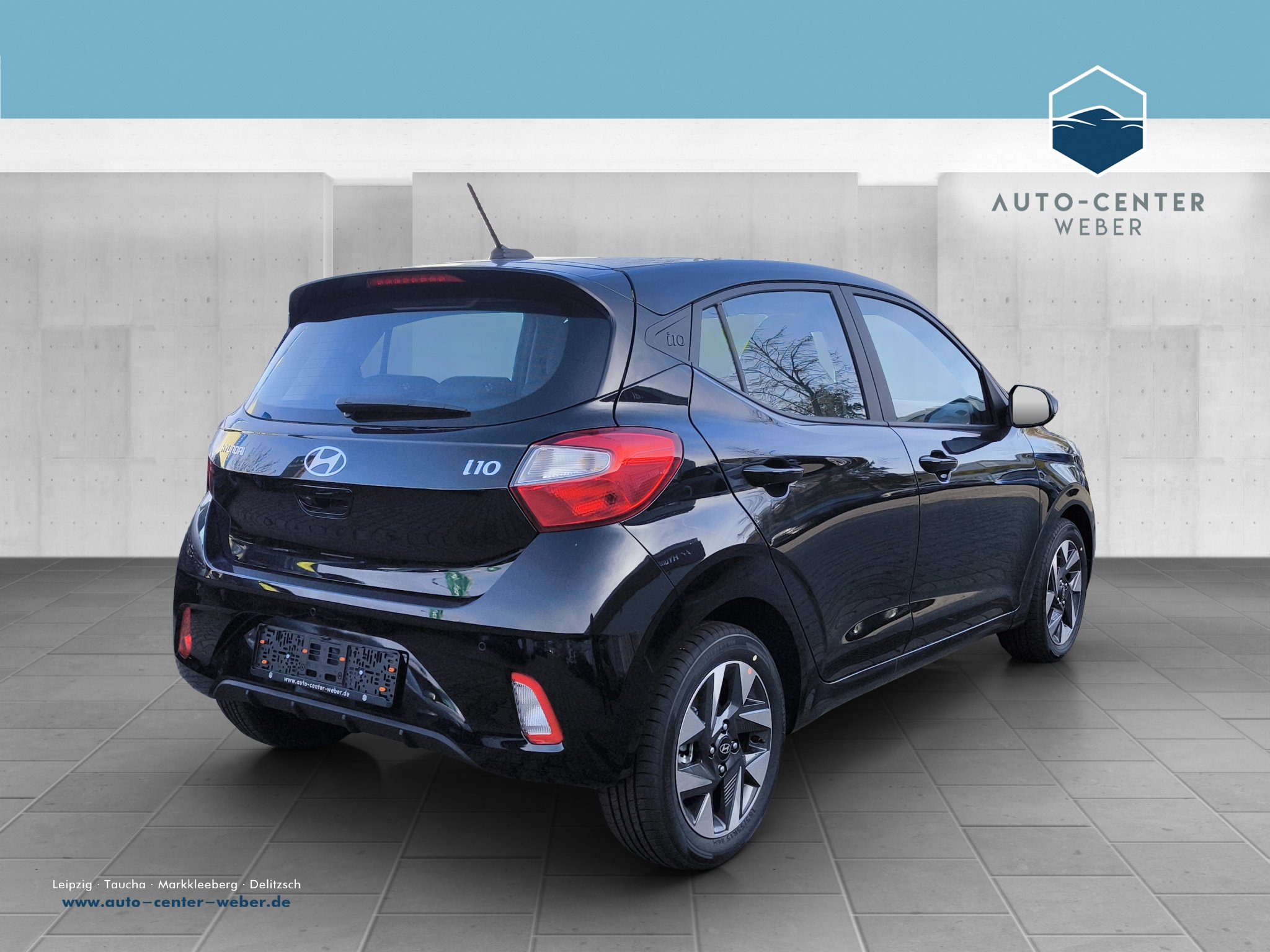 Hyundai i10 FL 1.0 Trend *DynLicht*Fernlichtass.*Kam.*LM* – Bild 6