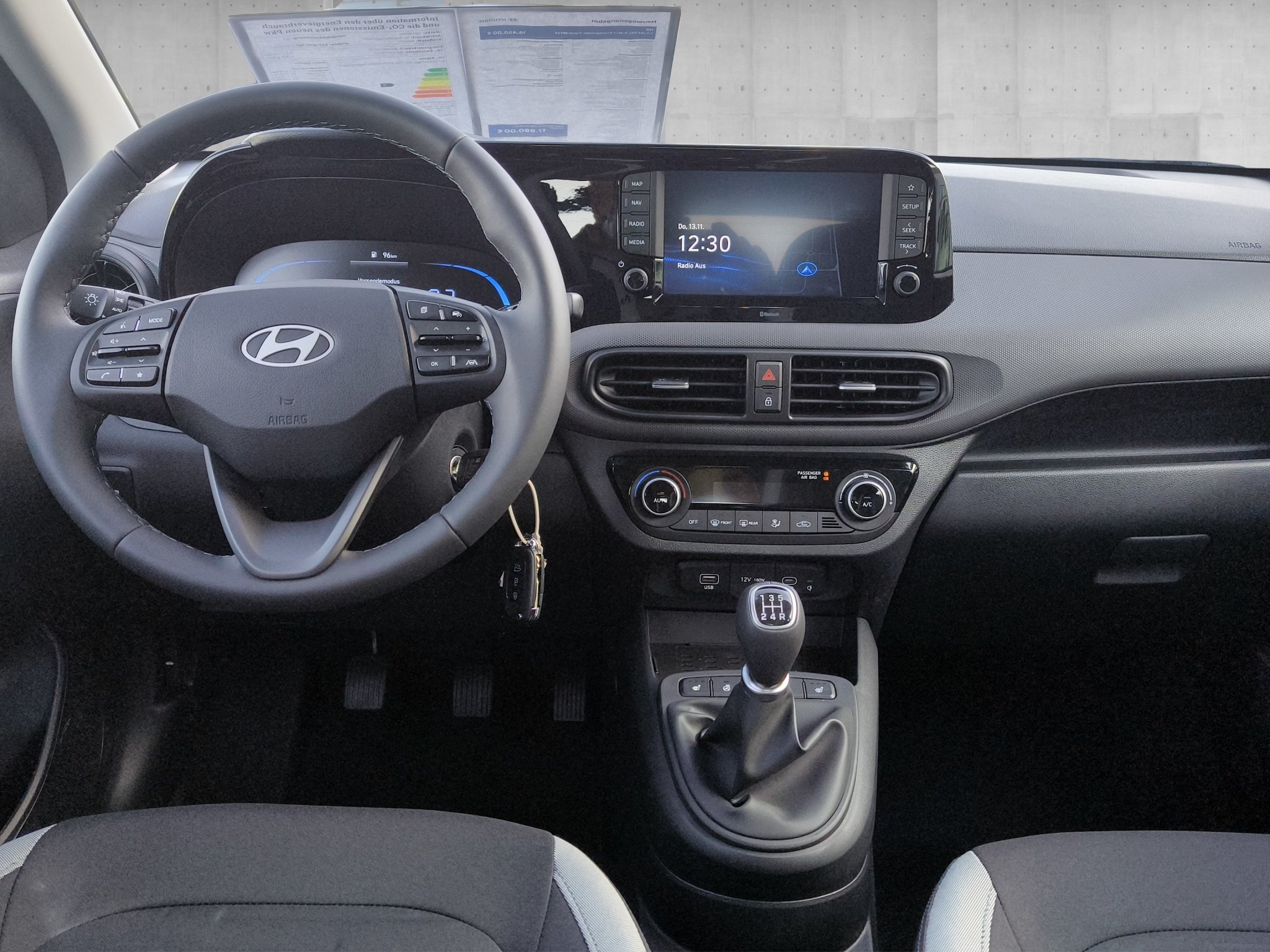 Hyundai i10 FL 1.0 Trend *DynLicht*Fernlichtass.*Kam.*LM* – Bild 12