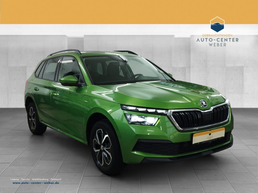 Skoda Kamiq 1.5 TSI Drive DSG AUT*Fernlichtass.*Kam.