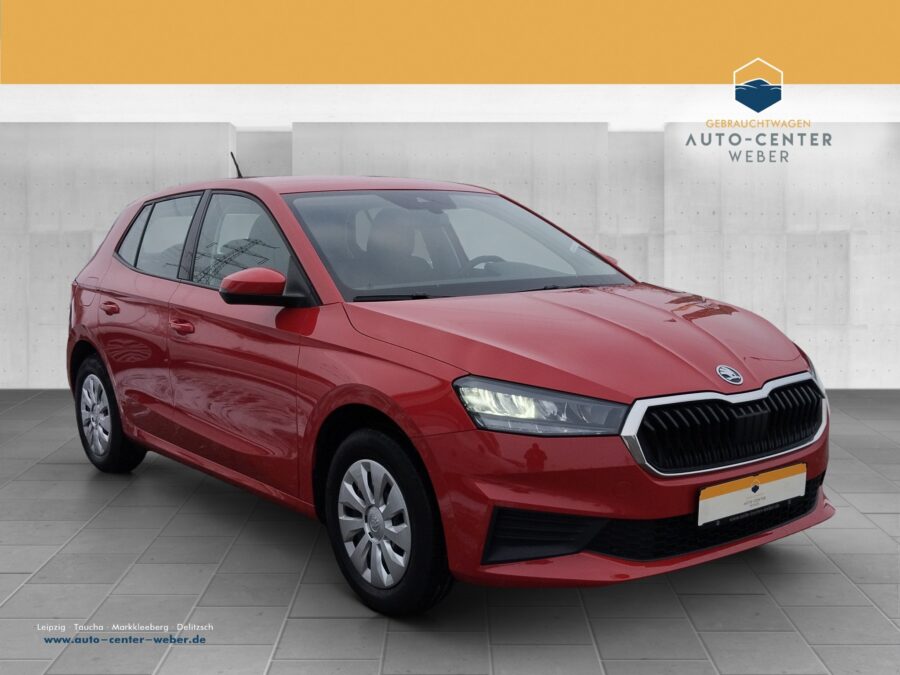 Skoda Fabia 1.0 MPI Active LED*PDC