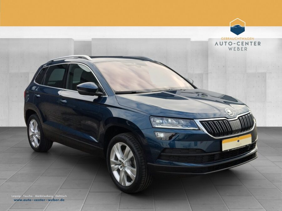 Skoda Karoq 2.0 TDI Style 4x4 DSG ACC*AHK*AUT*DynLicht
