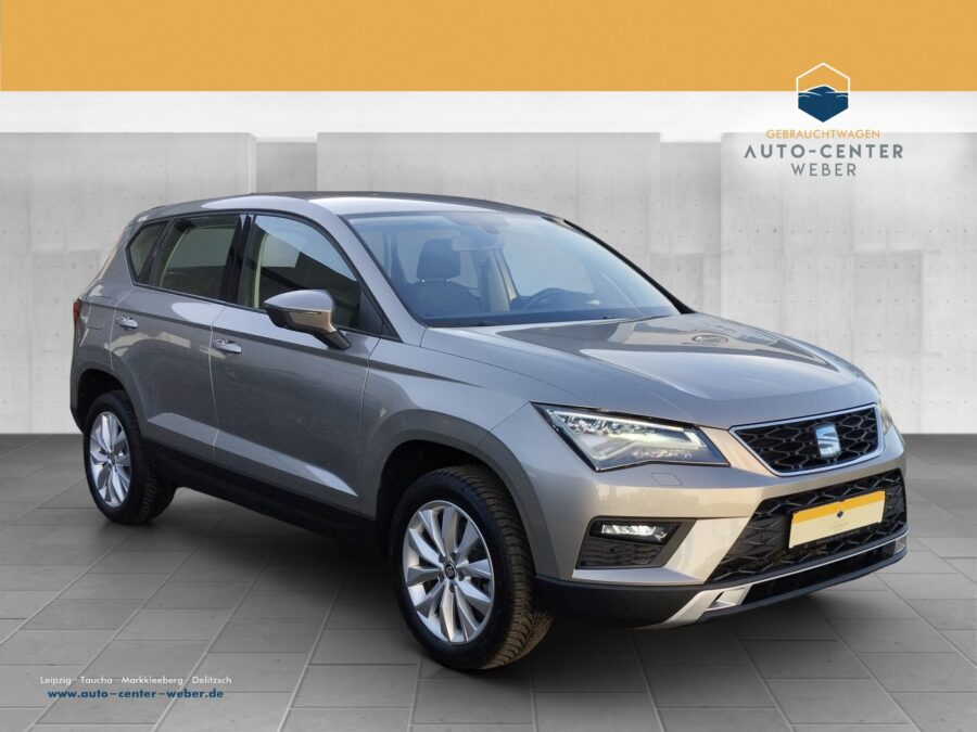 Seat Ateca 1.4 TSI Style AHK*AUT*KlimaA*LED*LM*PDC