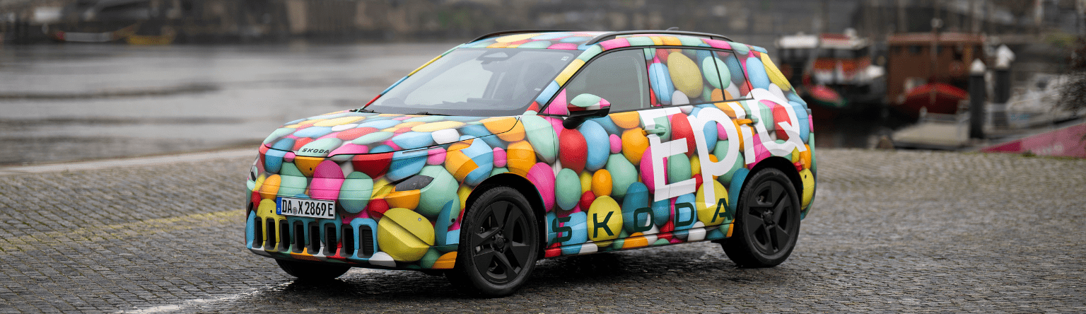 Skoda Epiq Covered Drive