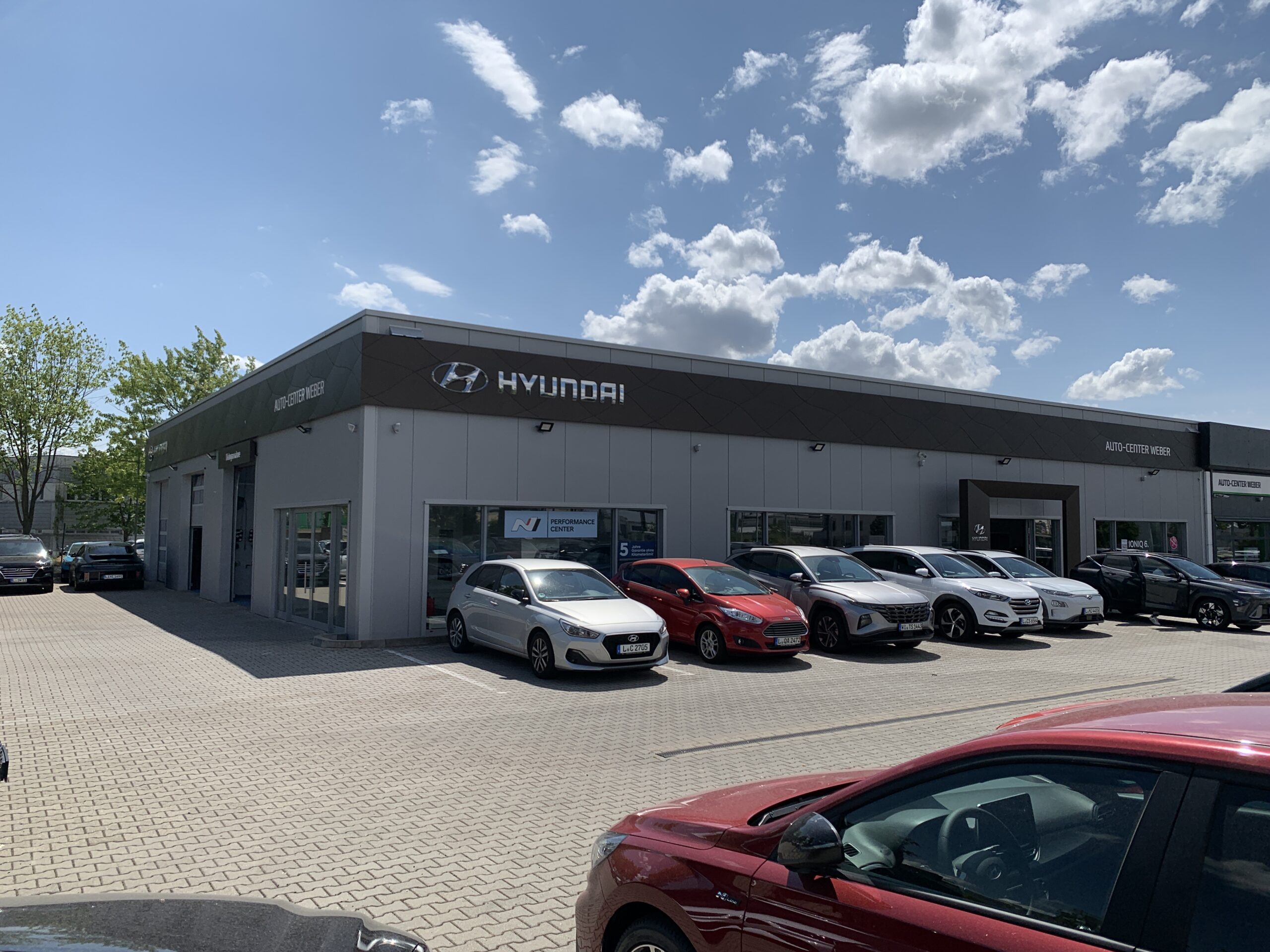 Unser Hyundai Standort in Wachau