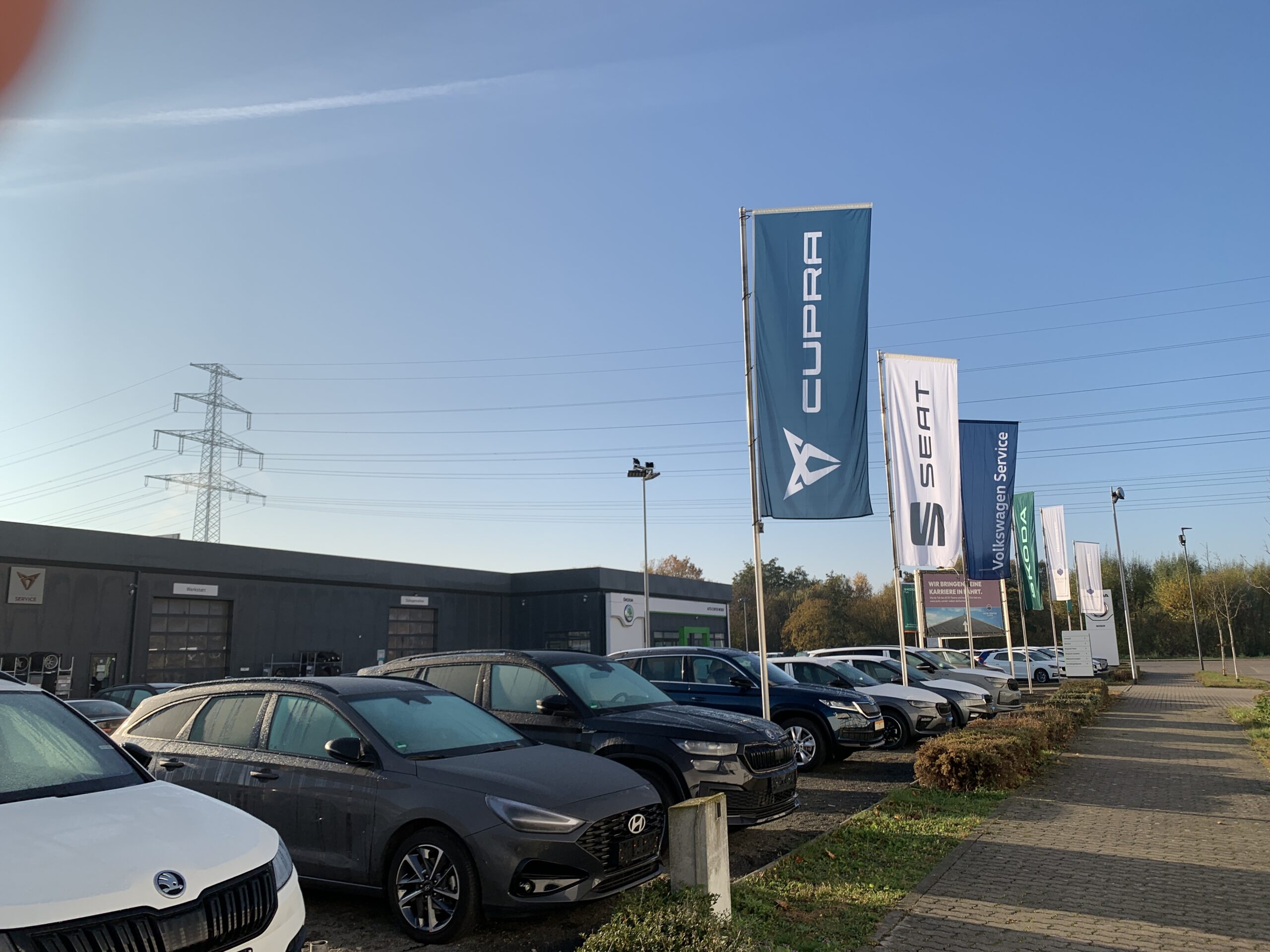 Unser Seat Standort in Taucha