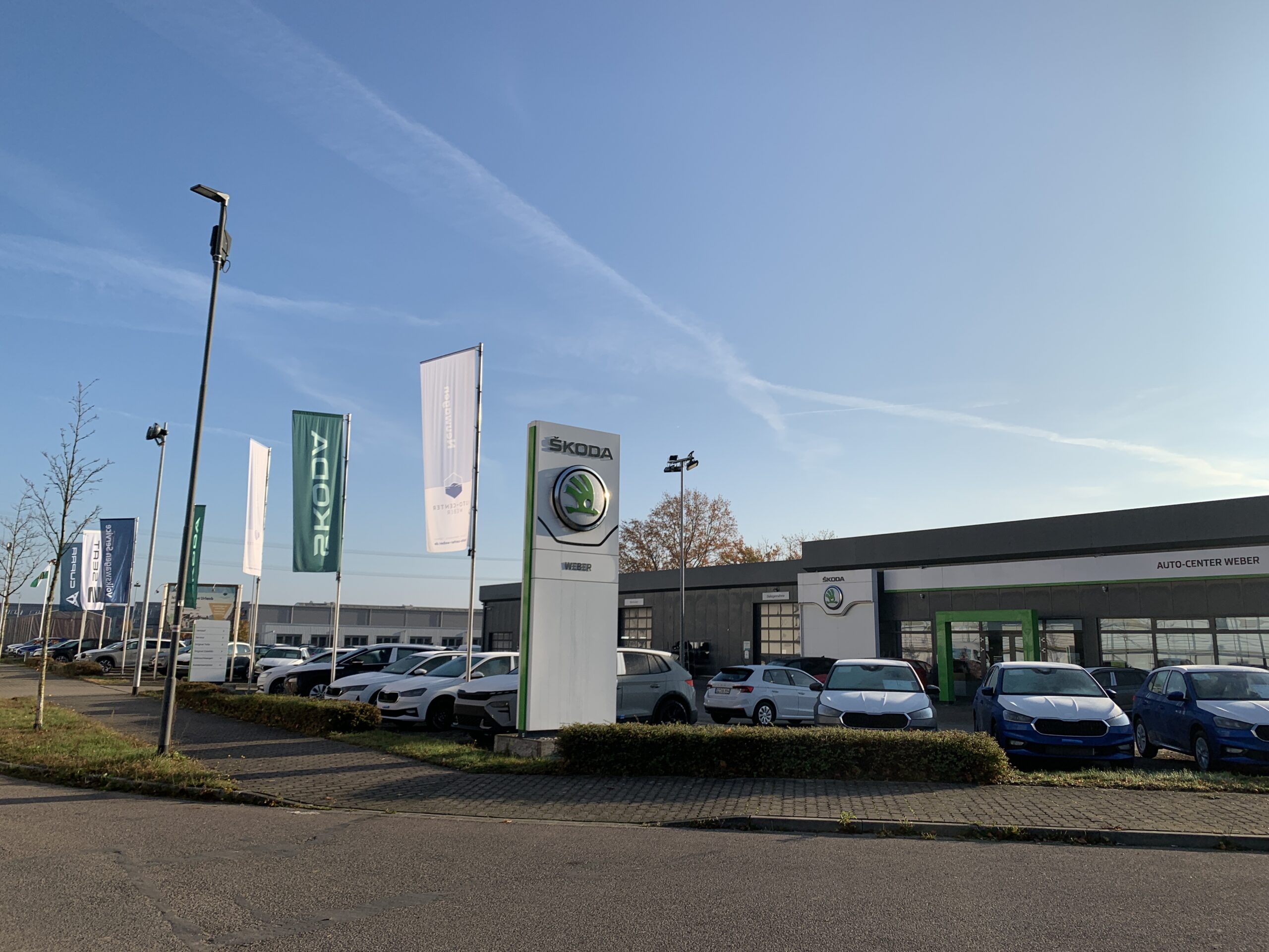 Unser Skoda Standort in Taucha