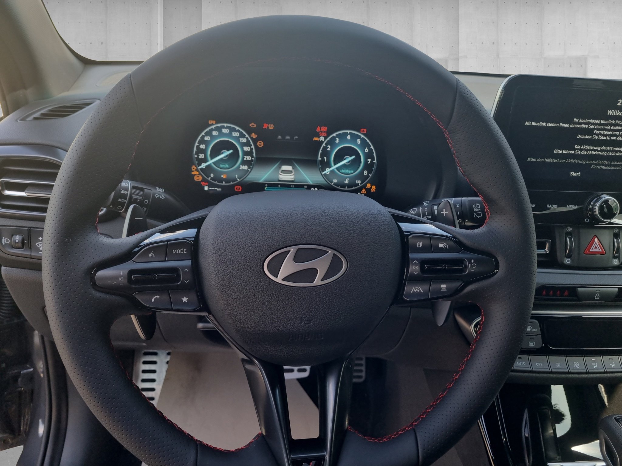 Hyundai i30 FL 1.5 T-GDI 48V-Hybrid N-Line DCT *ACC*AUT* – Bild 9