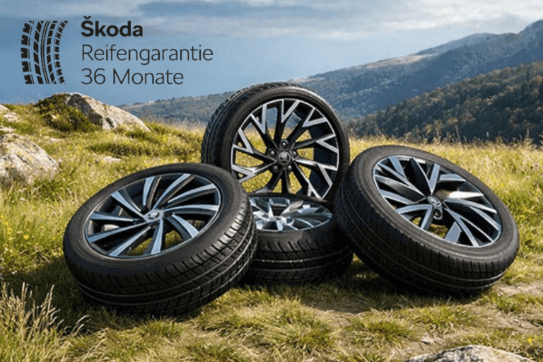36 Monate Skoda Reifengarantie Skoda