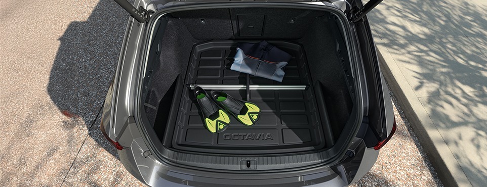 Skoda Kofferraumwanne