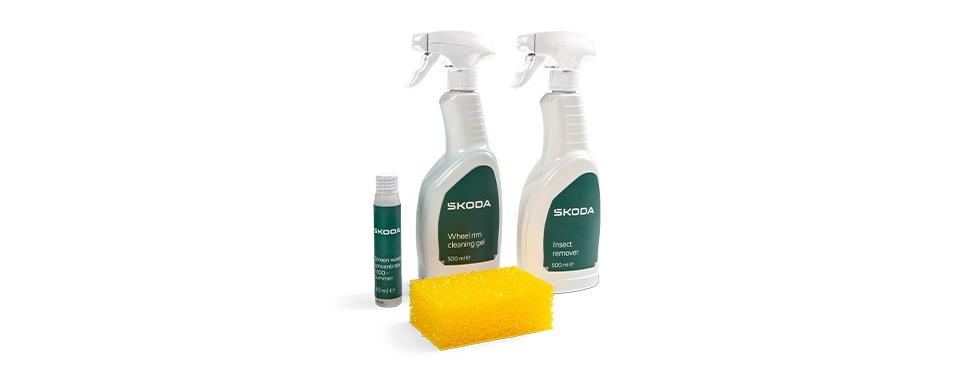 Skoda Pflegeset Frühjahr