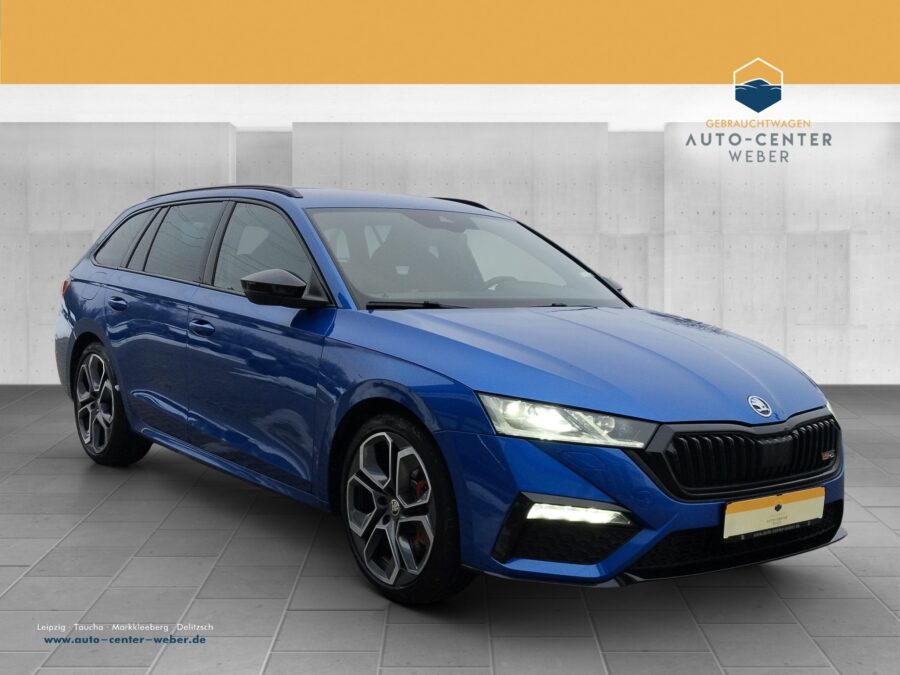 Skoda Octavia Combi 2.0 TSI RS DSG 4xSHZ*AHK*AUT*LED