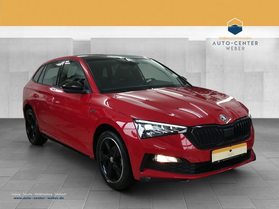 Skoda Scala 1.5 TSI Monte Carlo DSG AUT*Fernlichtass.