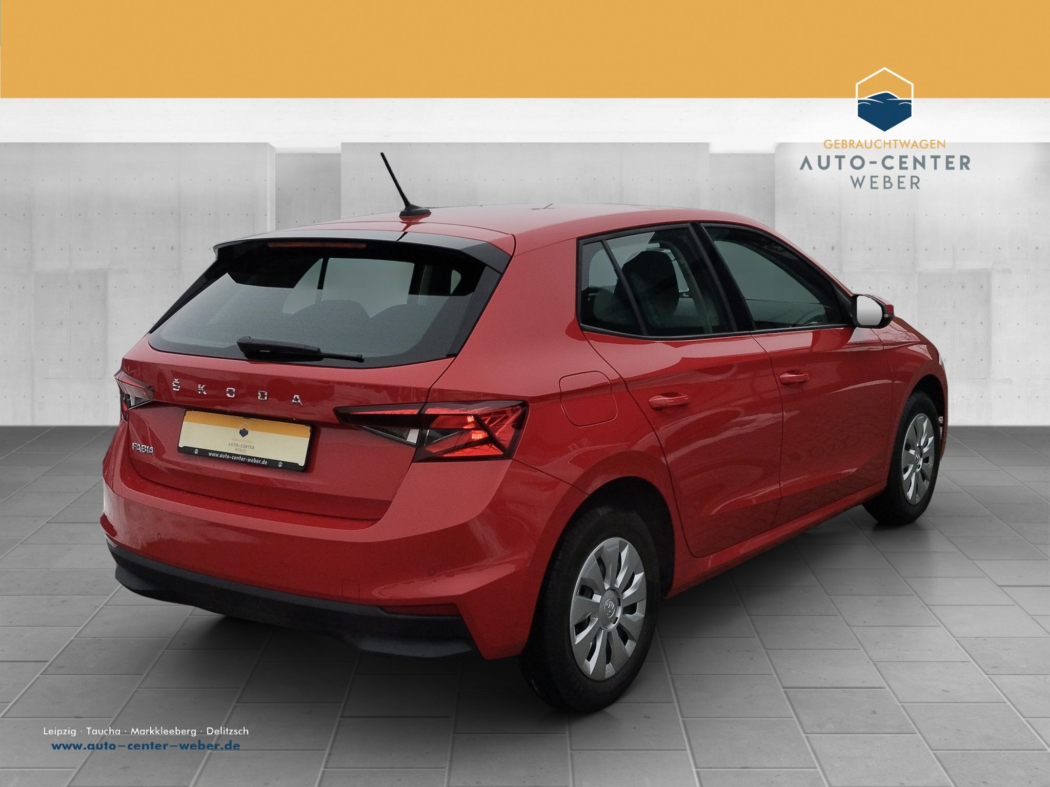 Skoda Fabia 1.0 MPI Active *LED*LM*PDC*SpurH* – Bild 6