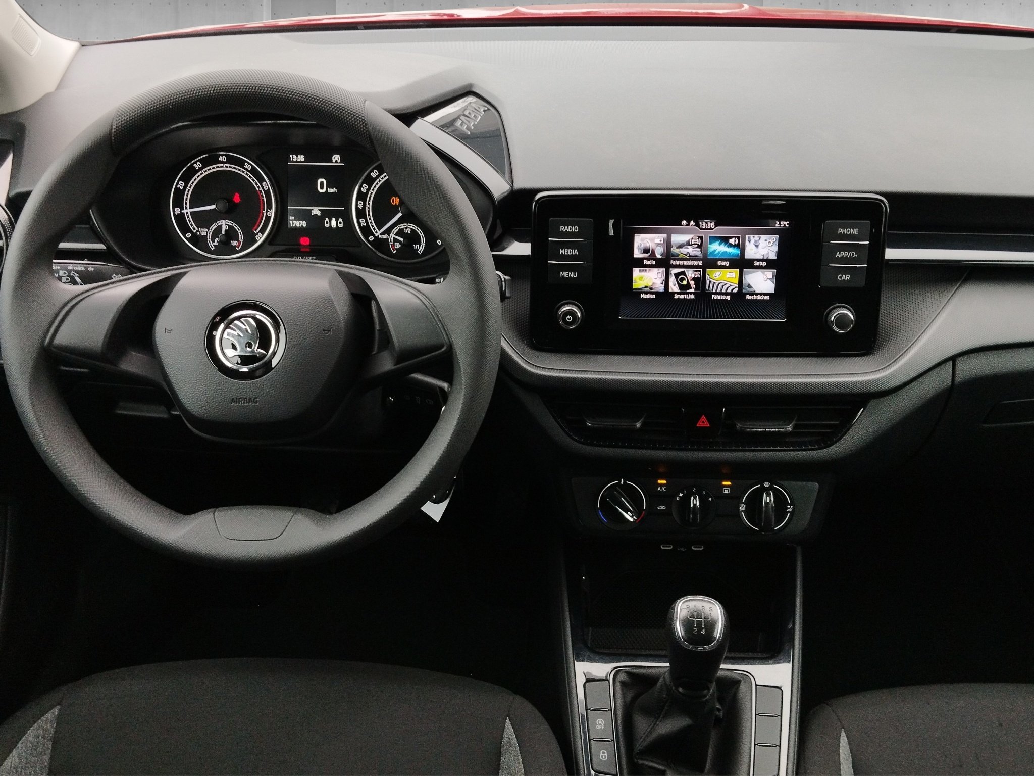 Skoda Fabia 1.0 MPI Active *LED*LM*PDC*SpurH* – Bild 13