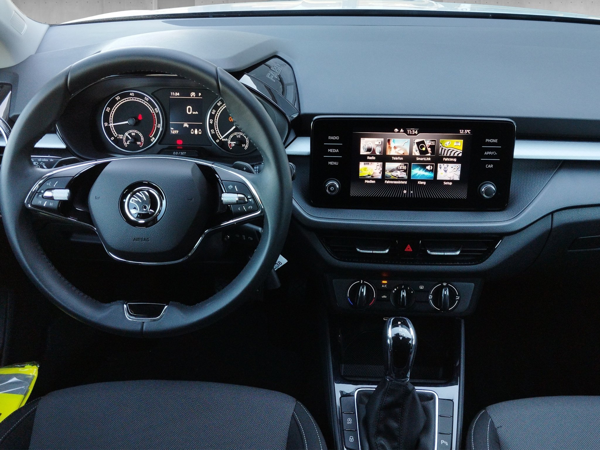 Skoda Fabia 1.0 TSI Ambition DSG AUT*Kam.*LED*LM*PDC – Bild 13