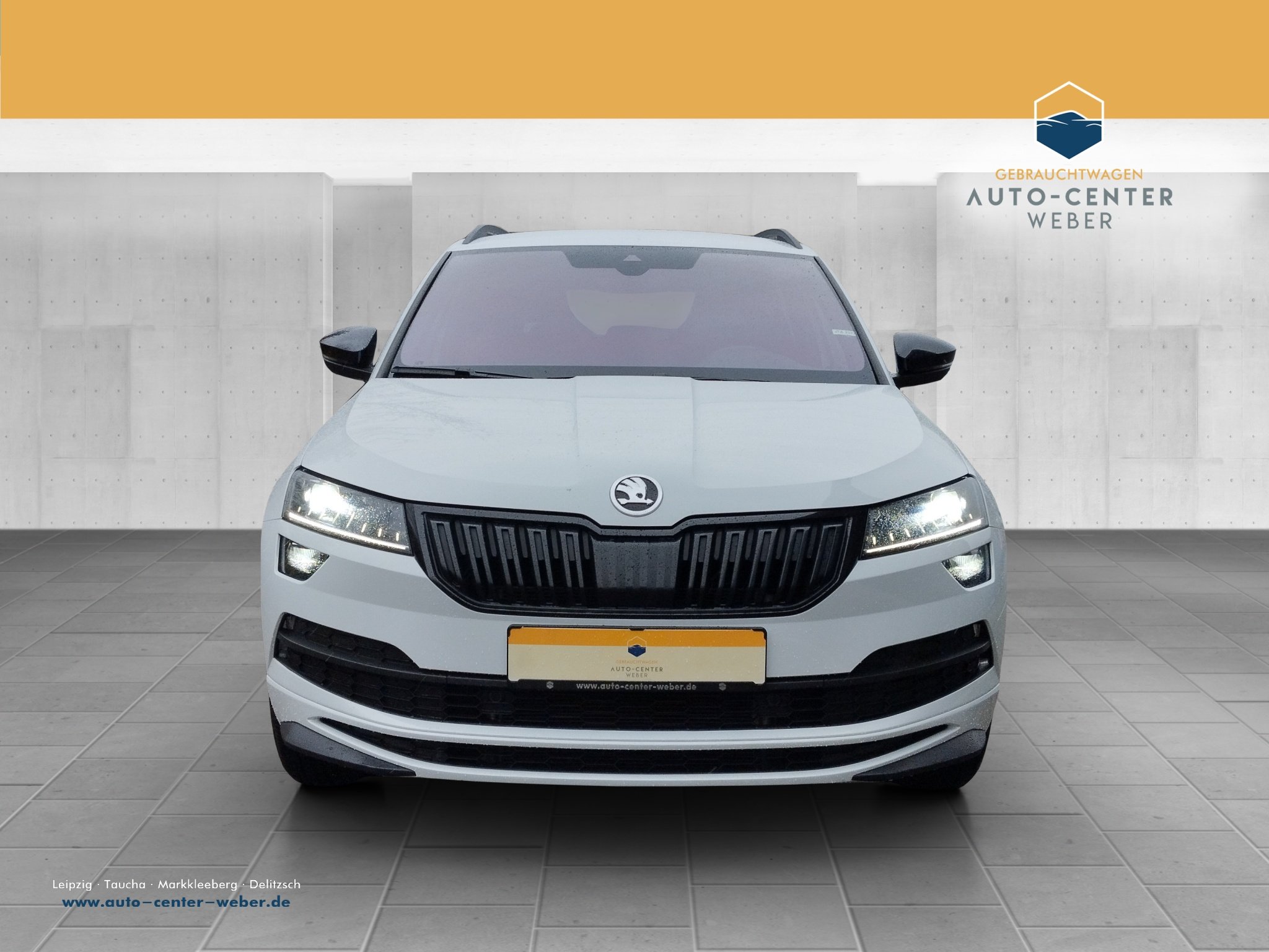 Skoda Karoq 2.0 TSI Sportline 4x4 DSG 4xSHZ*ACC*AHK*LM – Bild 2