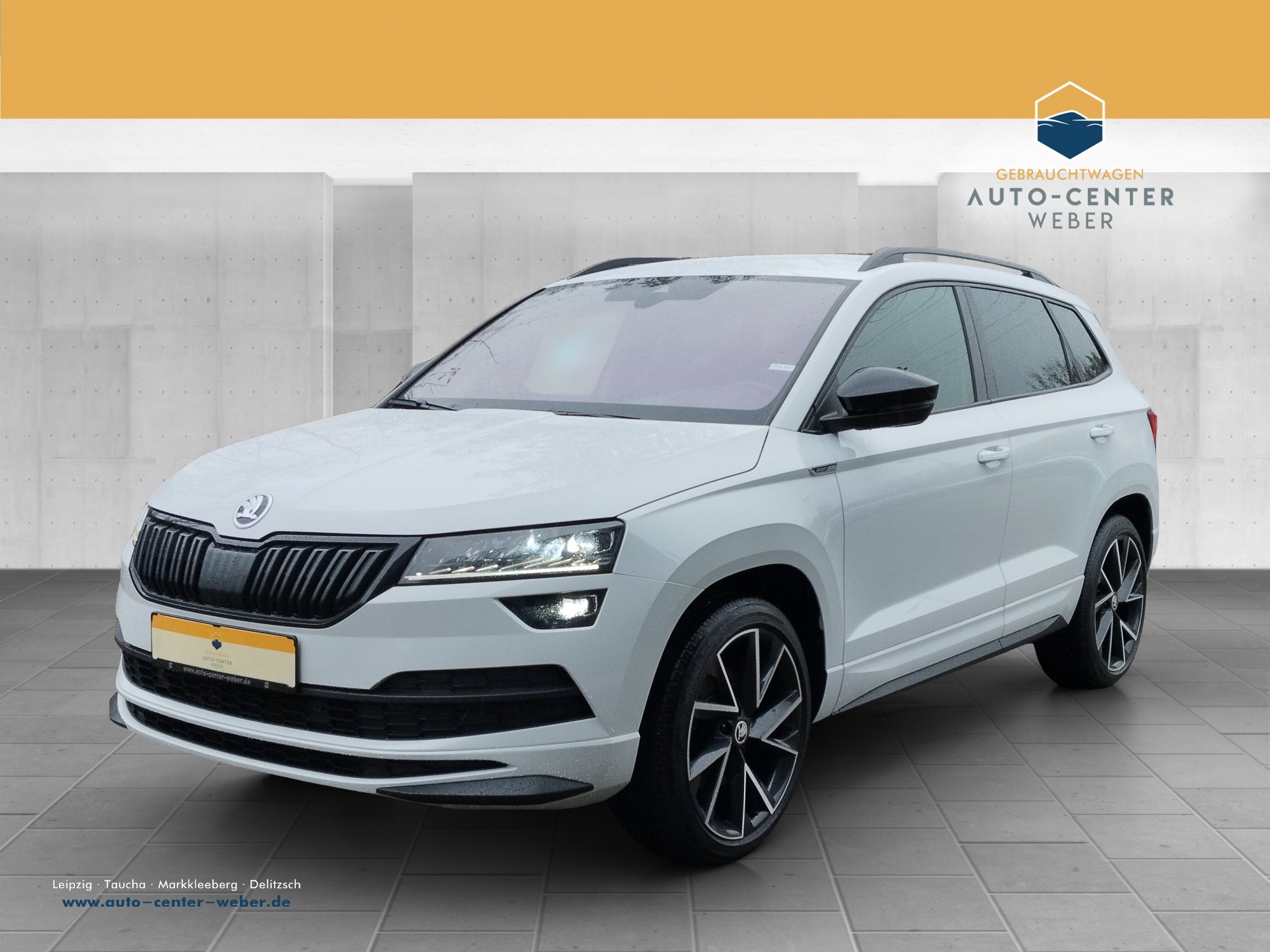 Skoda Karoq 2.0 TSI Sportline 4x4 DSG 4xSHZ*ACC*AHK*LM – Bild 3